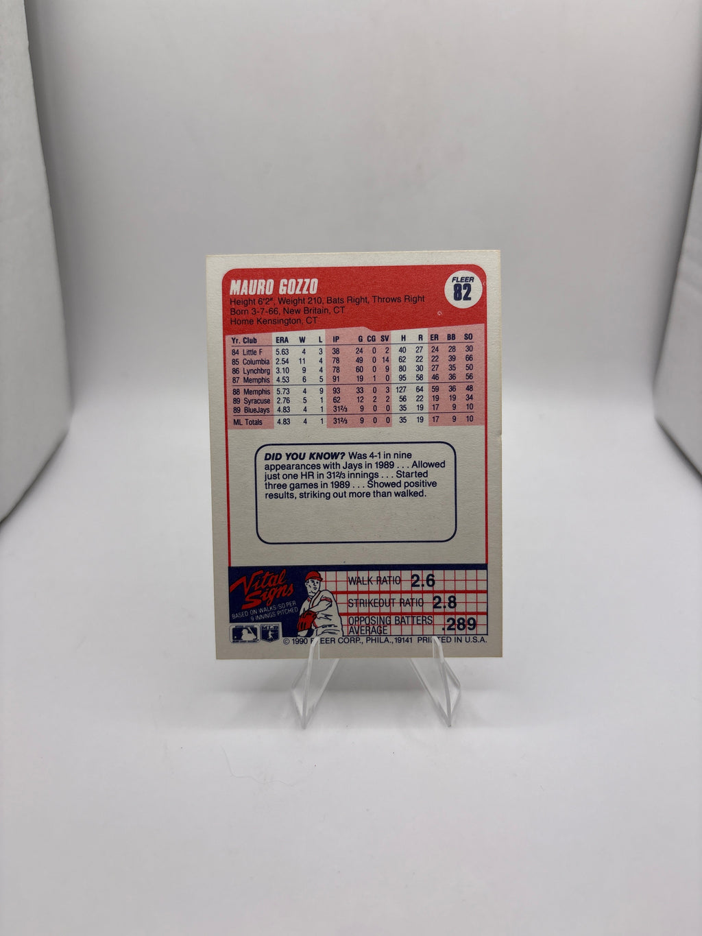 Fleer Mauro Gozzo