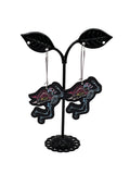 Angel Skeleton Earrings