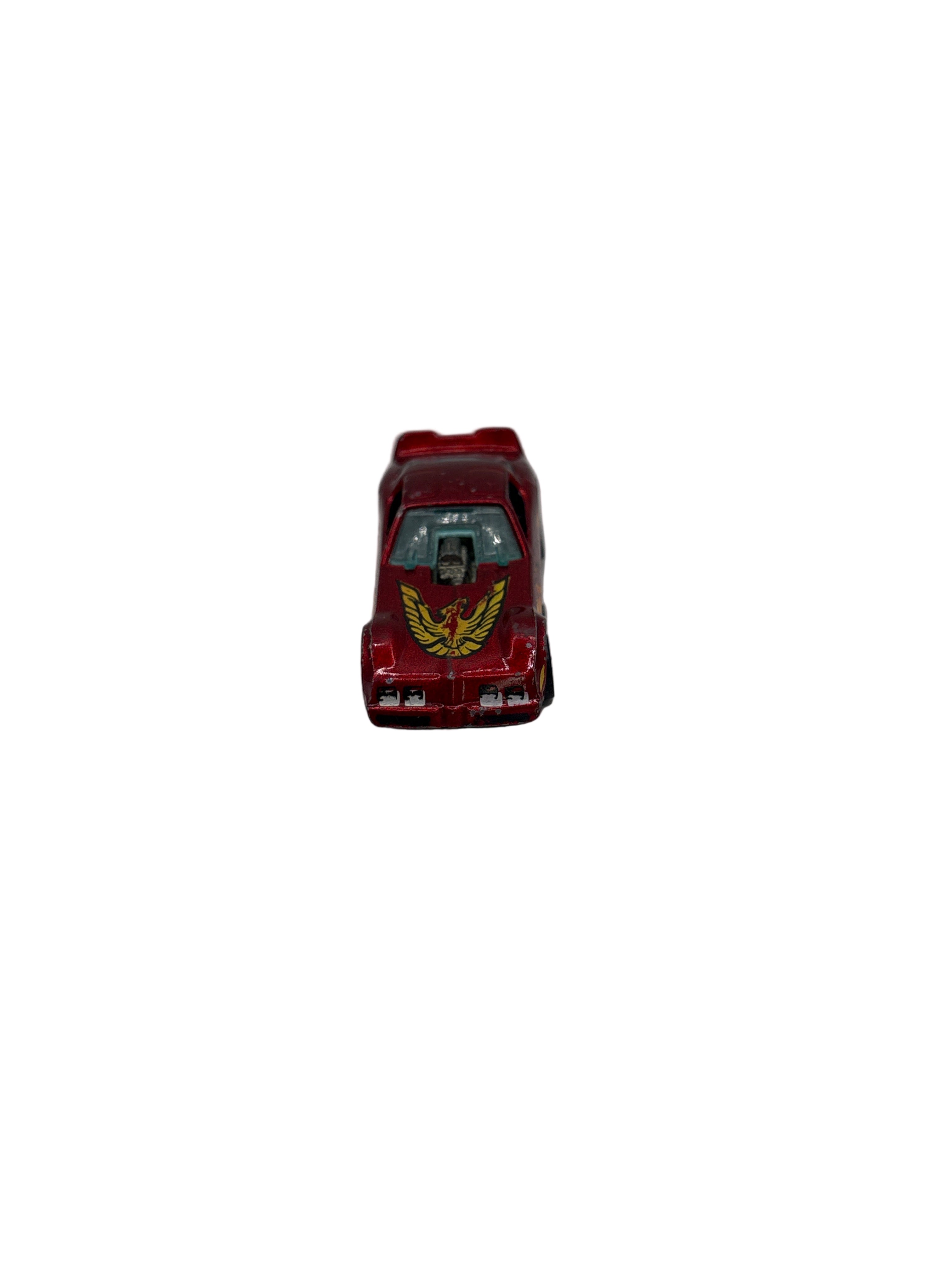 Hot Wheels Pontiac Trans Am Funny Car Diecast red