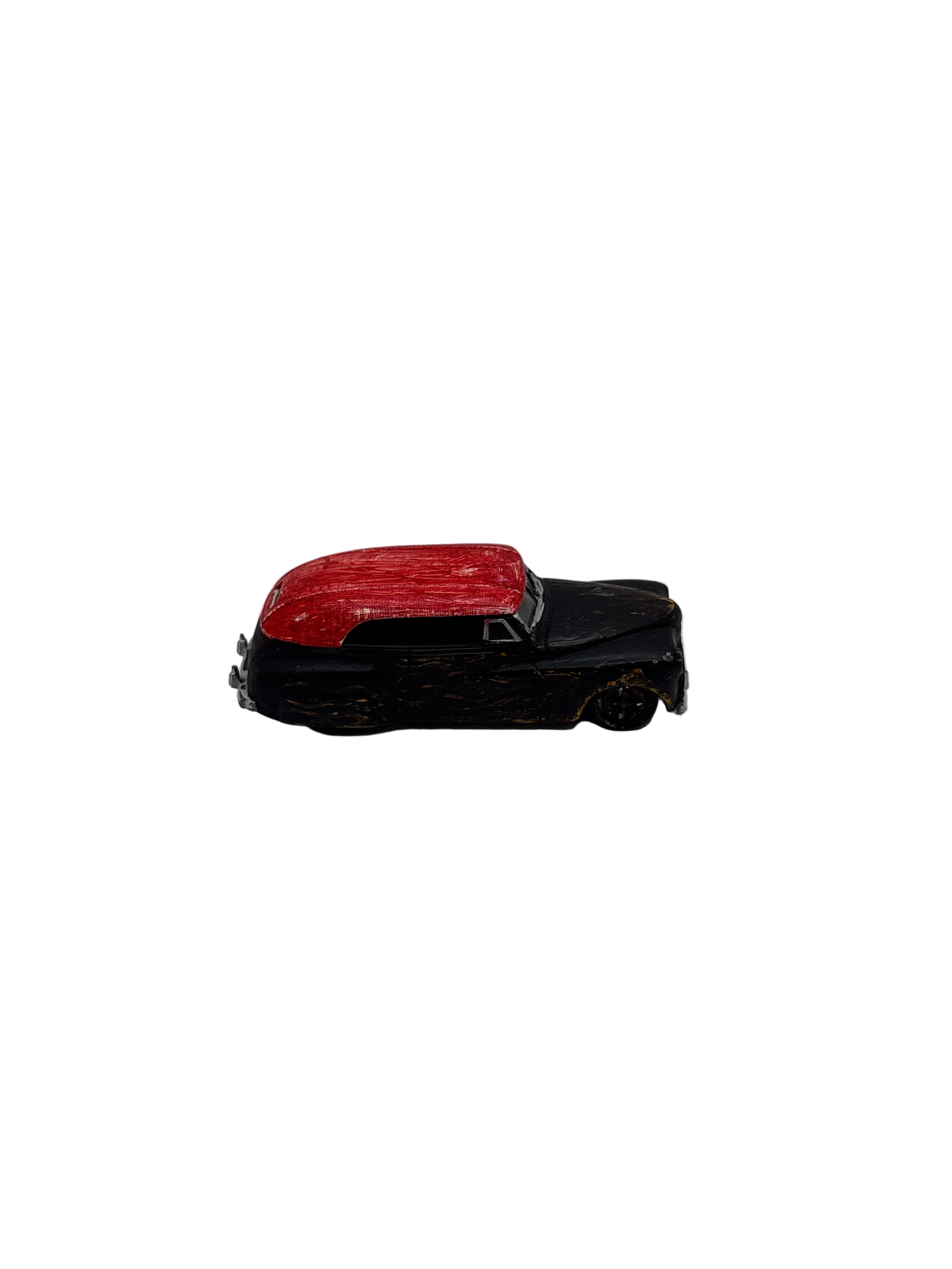 Johnny Lightning Phaeton Diecast black