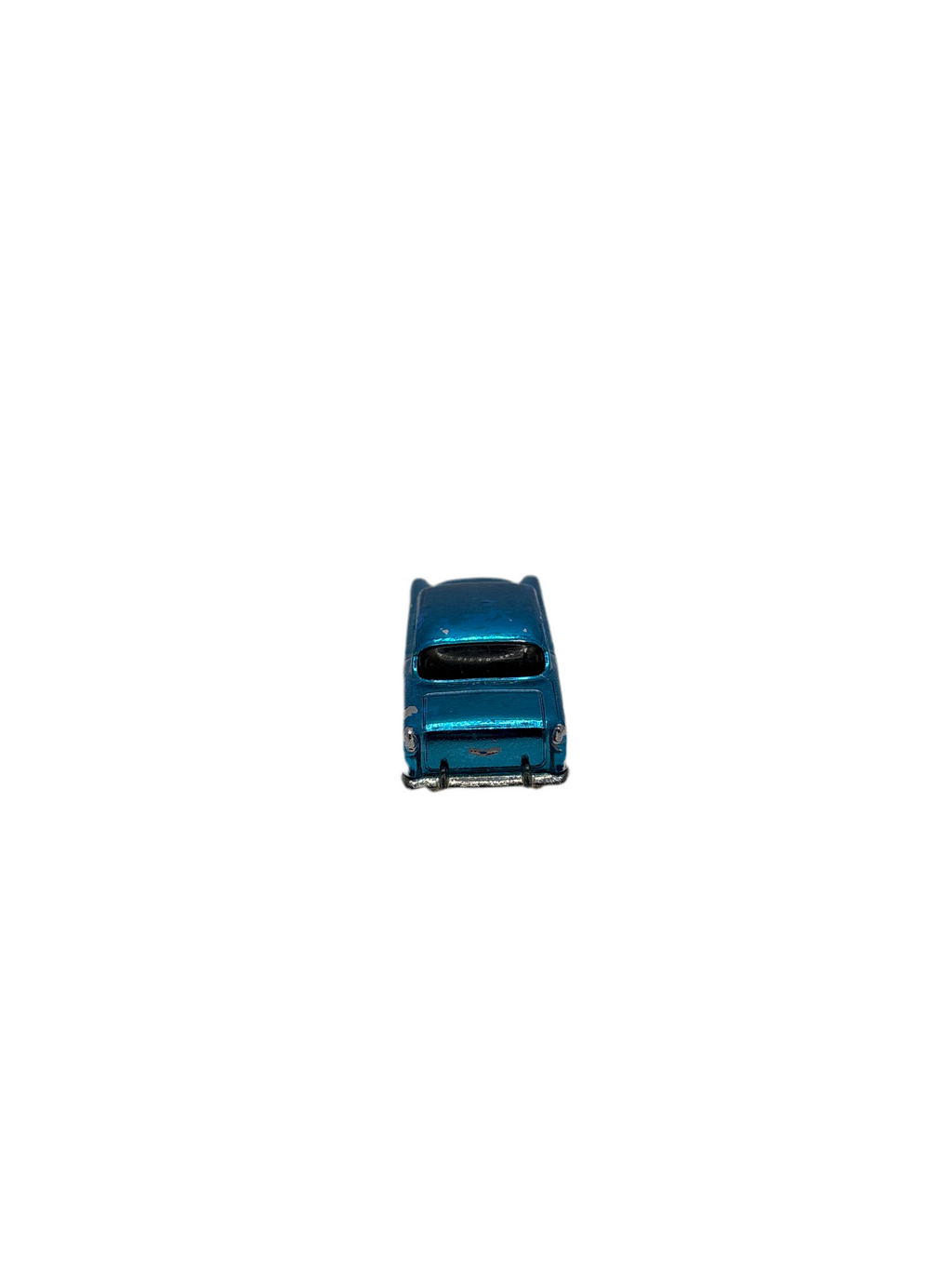 Hot Wheels 55 Chevy Diecast blue