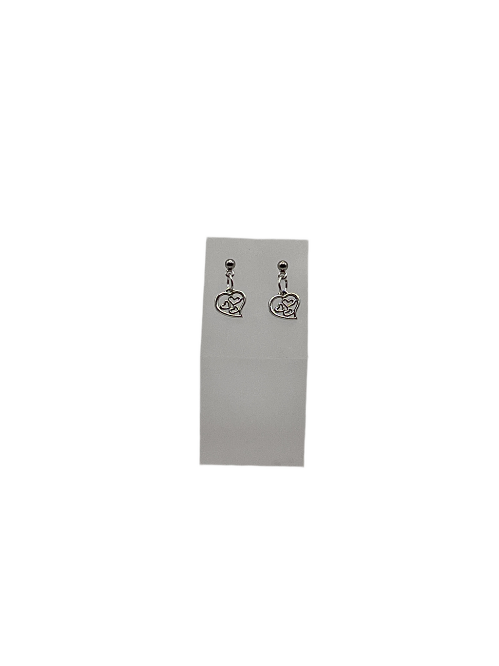 Hearts Inside of Heart Earrings