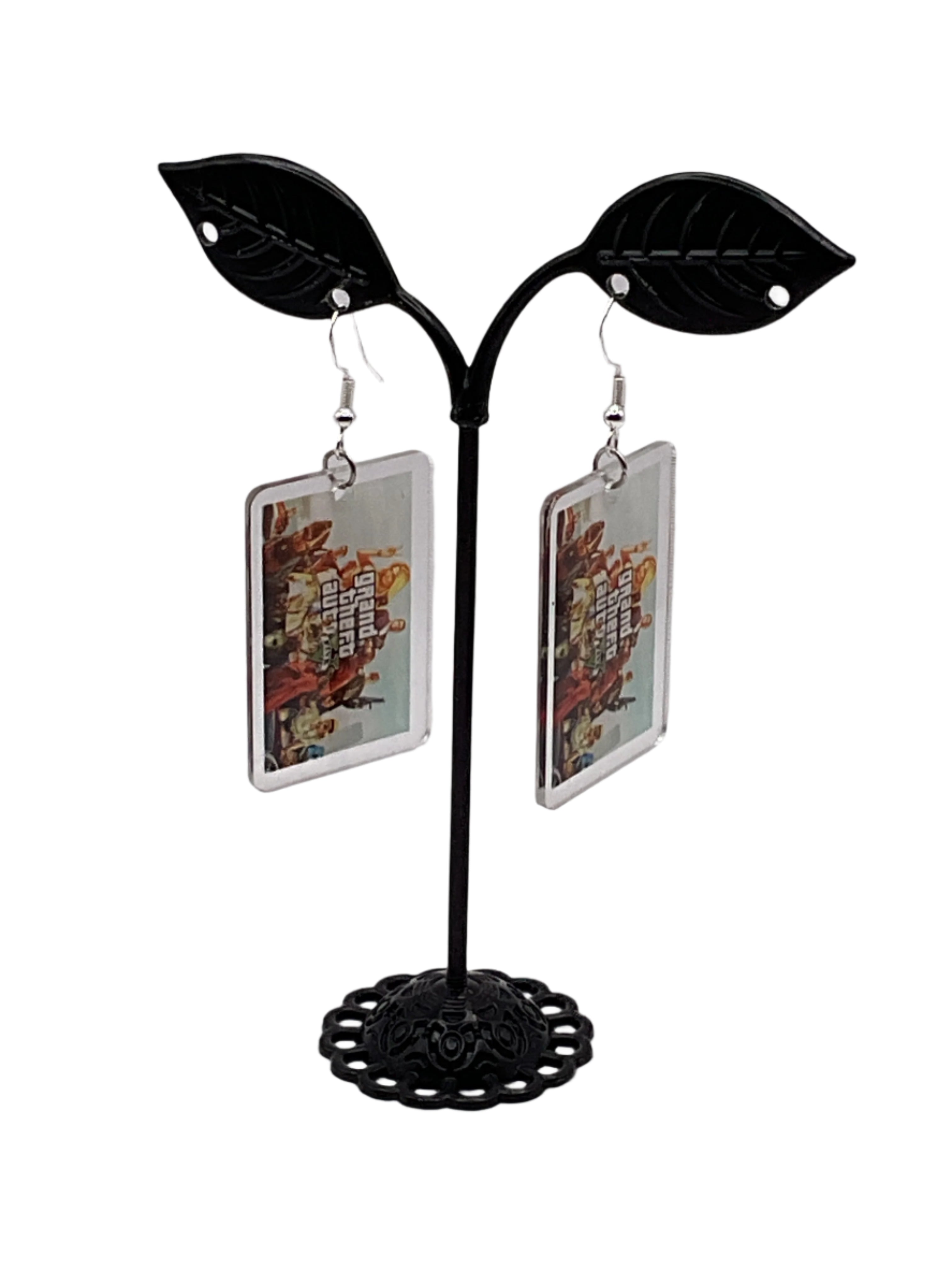 Gaming Earrings