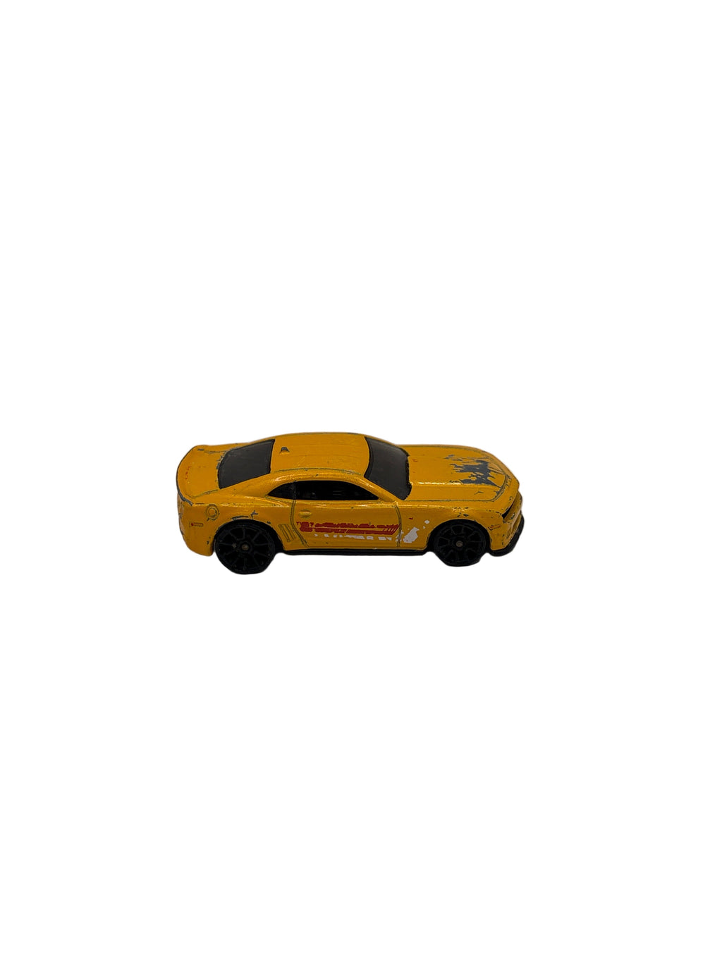 Hot Wheels 2013 Chevy Camaro Special Edition Diecast yellow