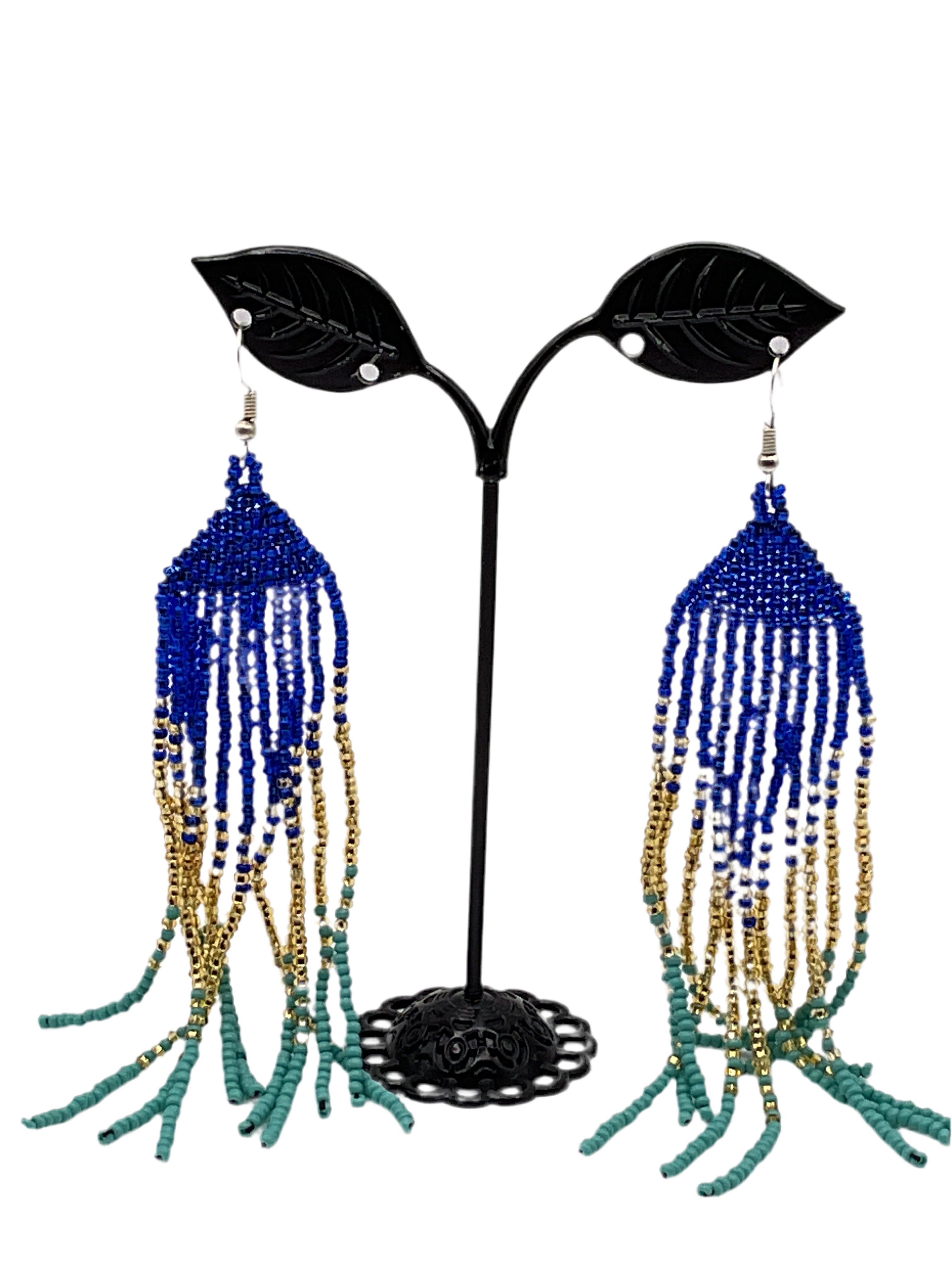Peruvian Tassel Earrings