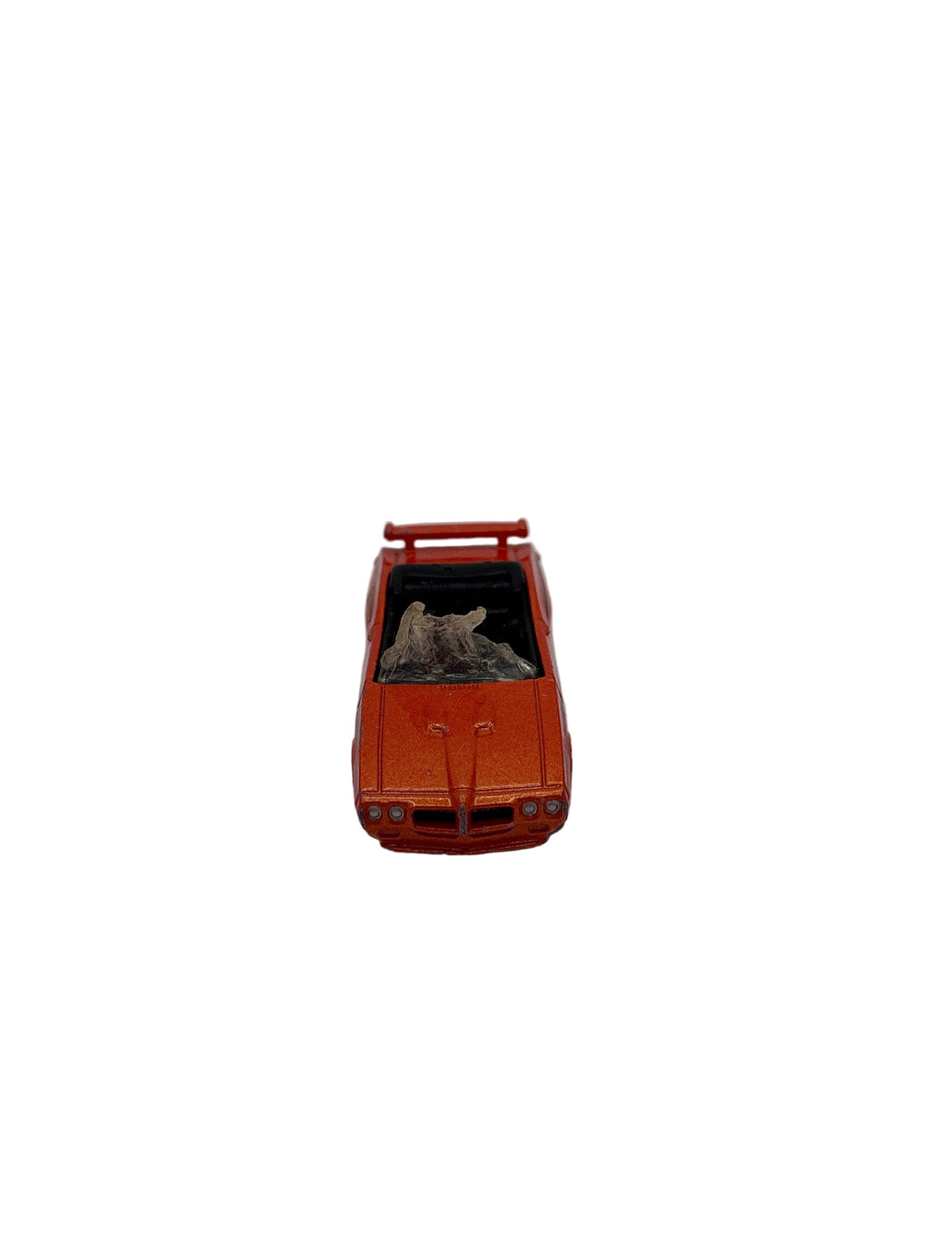 Hot Wheels 70 Pontiac GTO Diecast orange