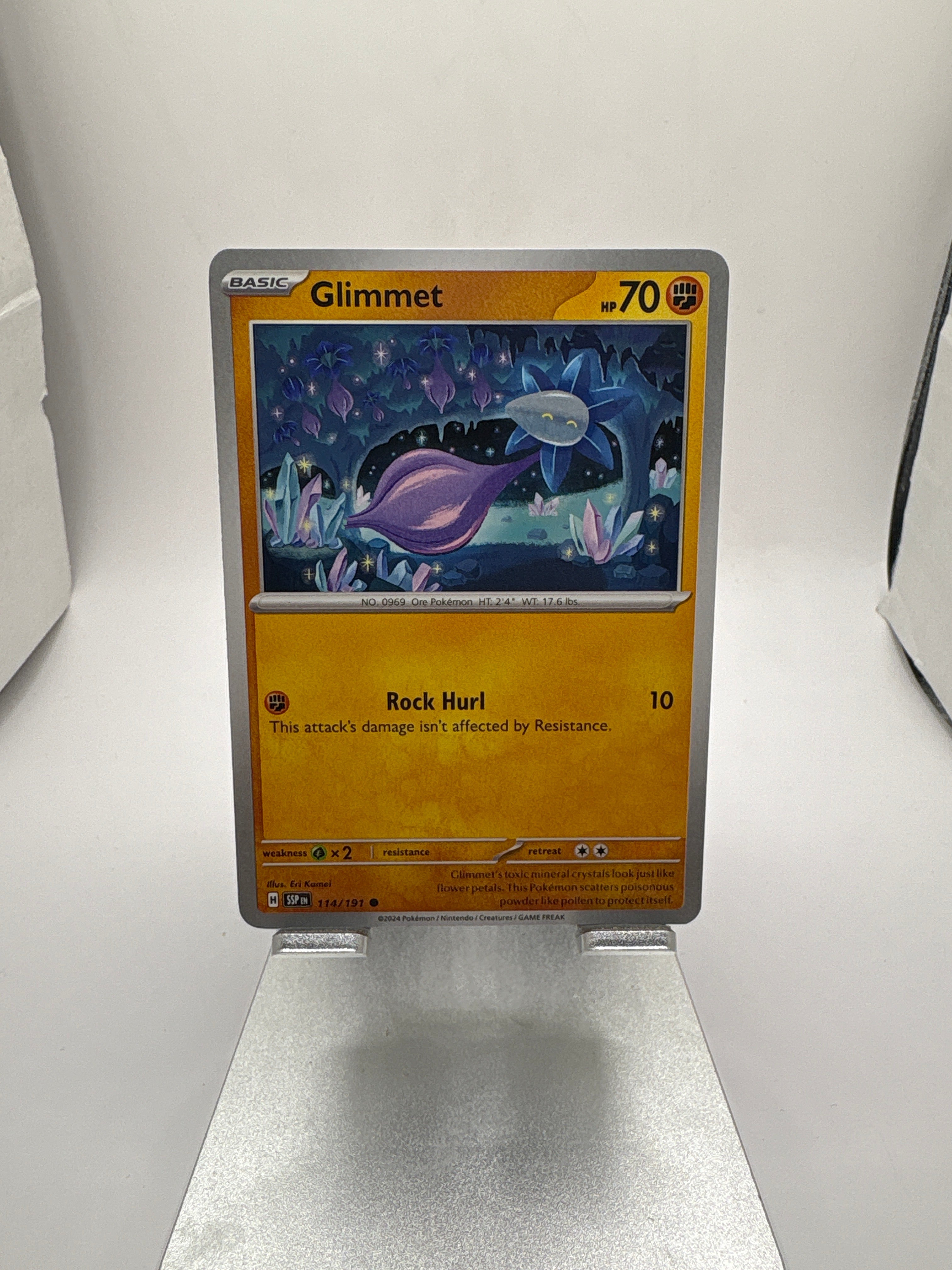 Pokemon Glimmet