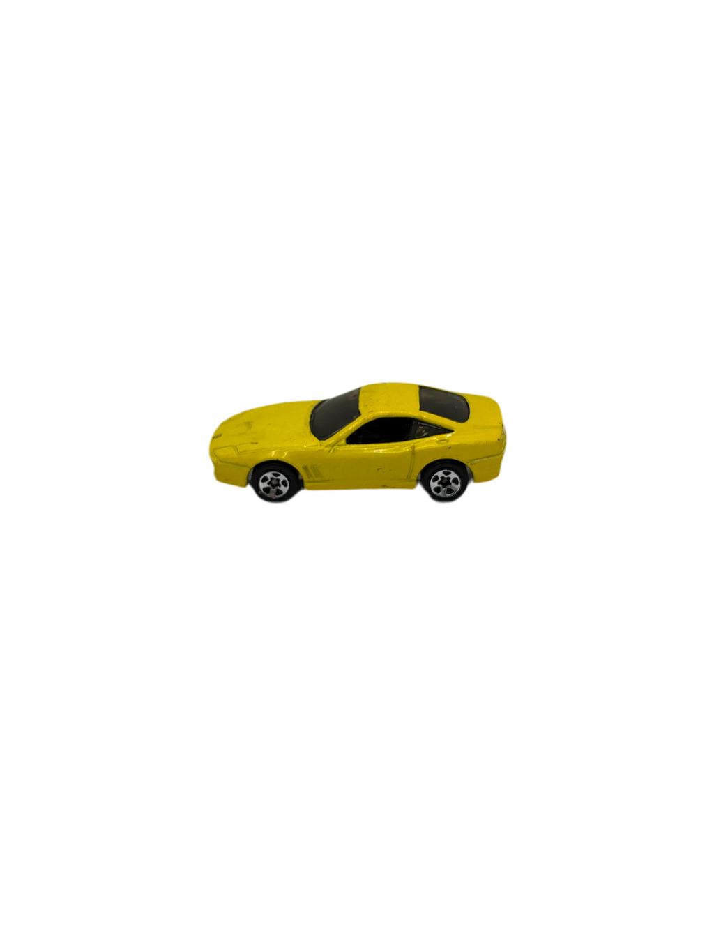 Hot Wheels 550 Maranello Diecast yellow