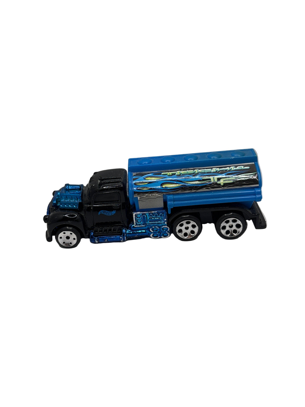 Hot Wheels Fusion Alert Rig Diecast black