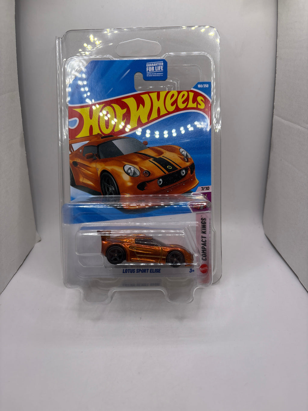 Hot Wheels Lotus Sport Elise Diecast orange