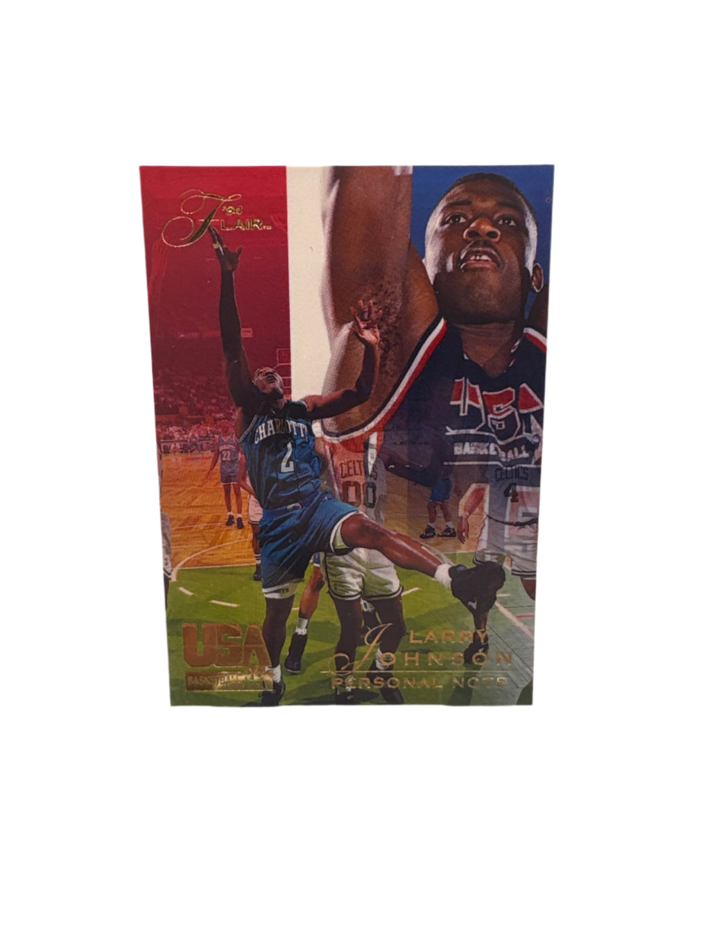 Flair Larry Johnson