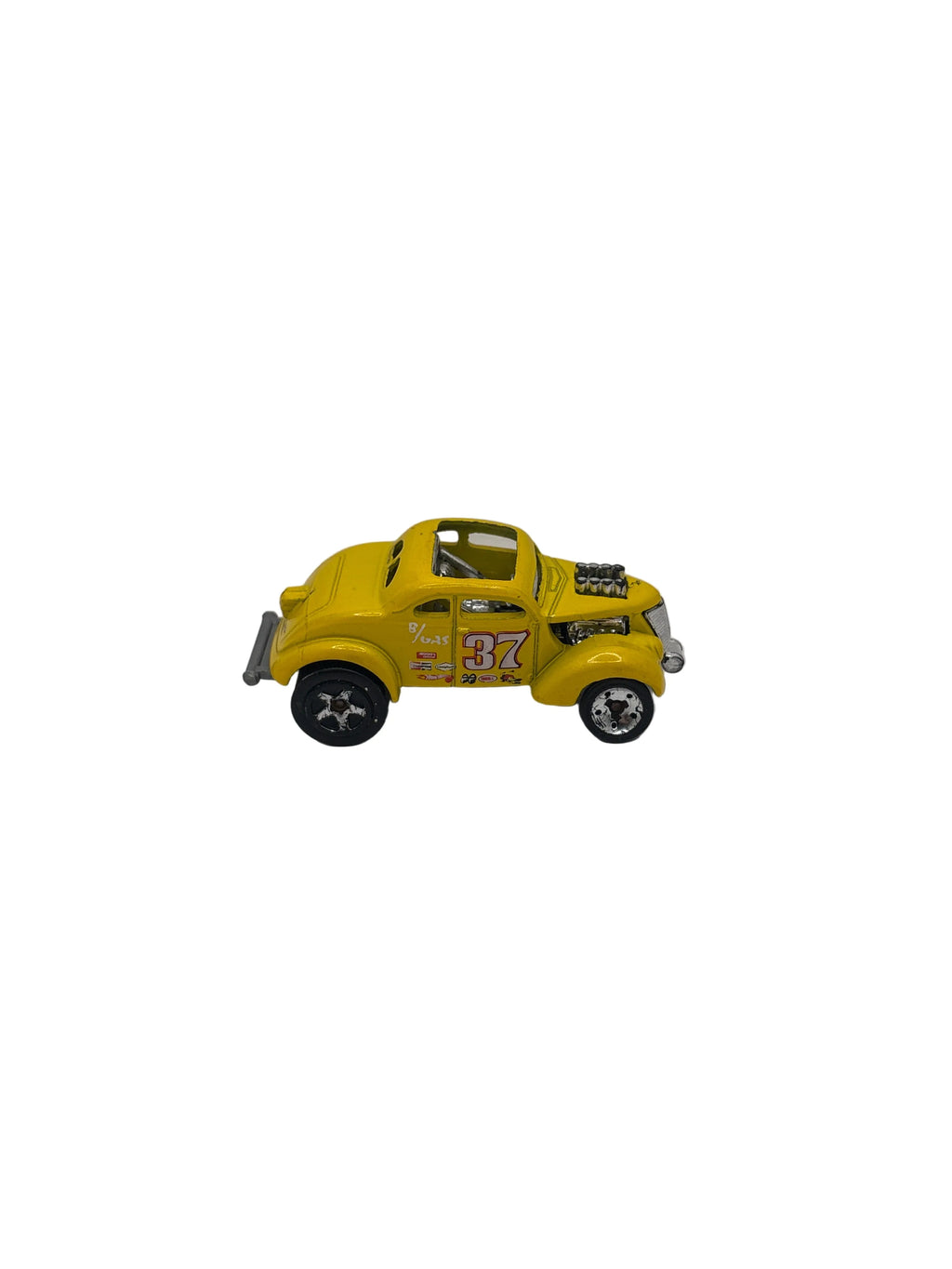 Hot Wheels Pass N Gasser Diecast yellow