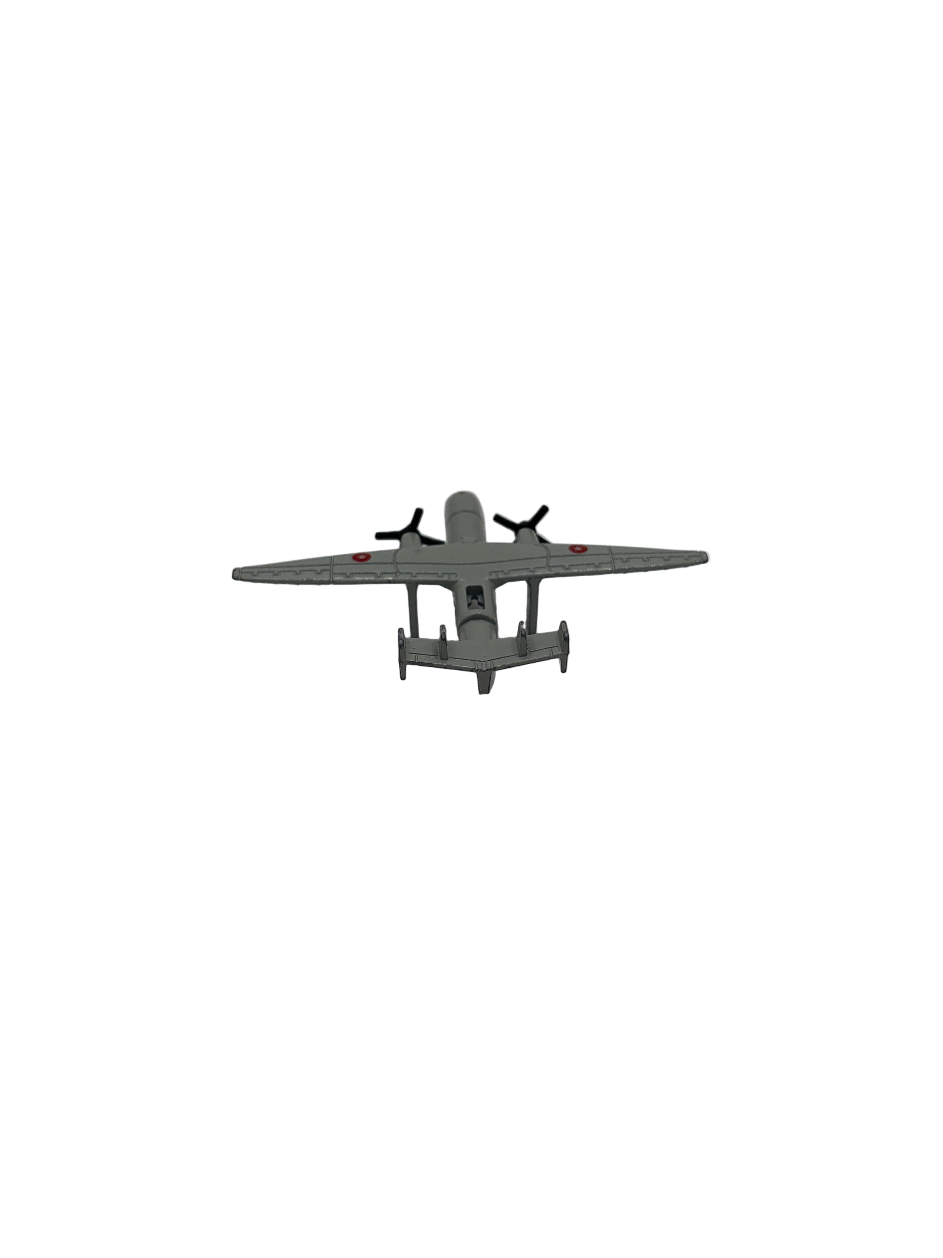 Greenbrier International E2 Hawkeye Diecast gray