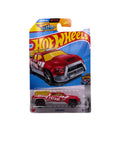 Hot Wheels Surf Duty Diecast red