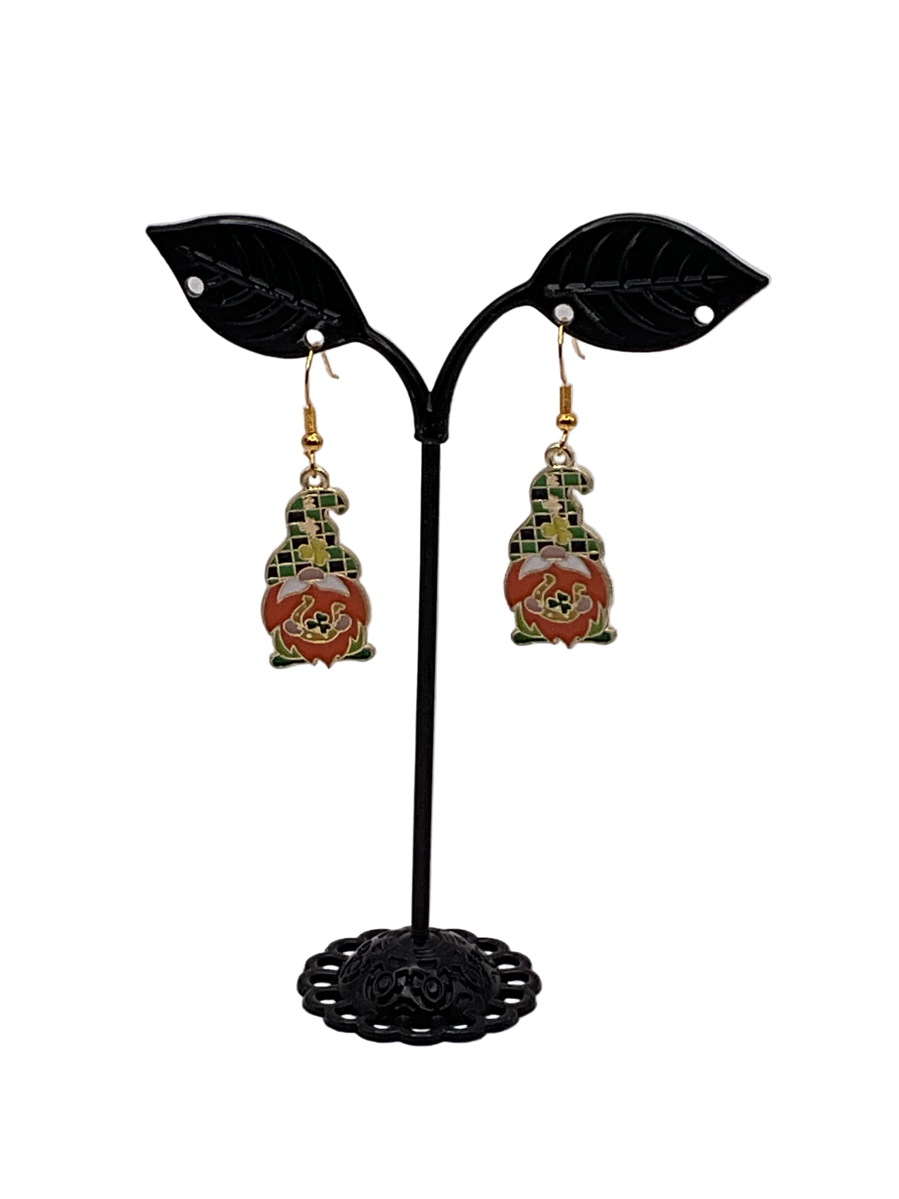 Holiday Gnome Earrings