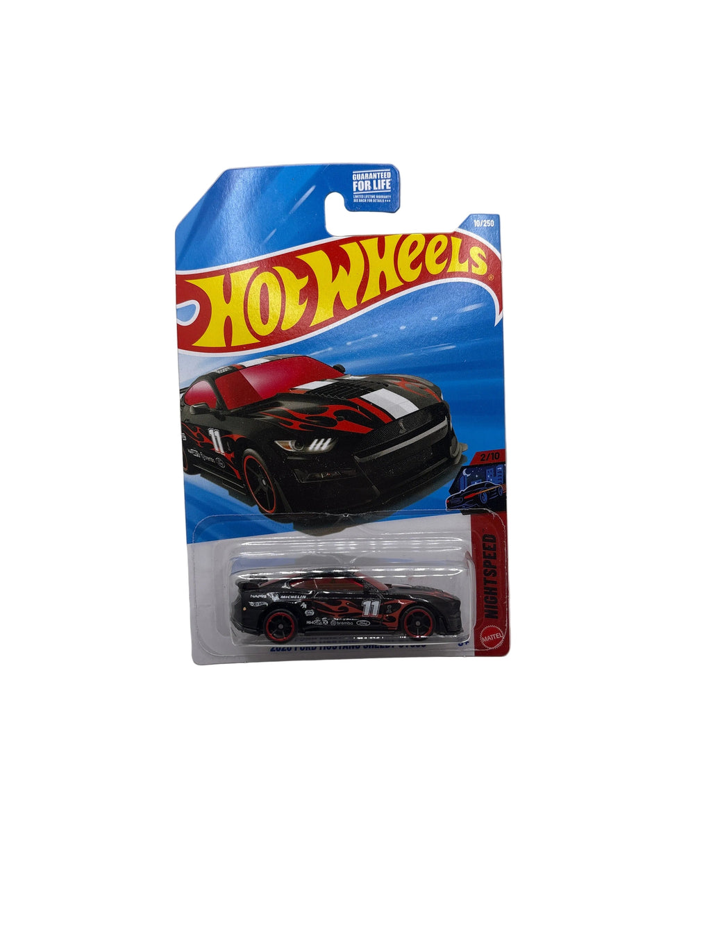 Hot Wheels 2020 Ford Mustang Shelby GT500 Diecast black