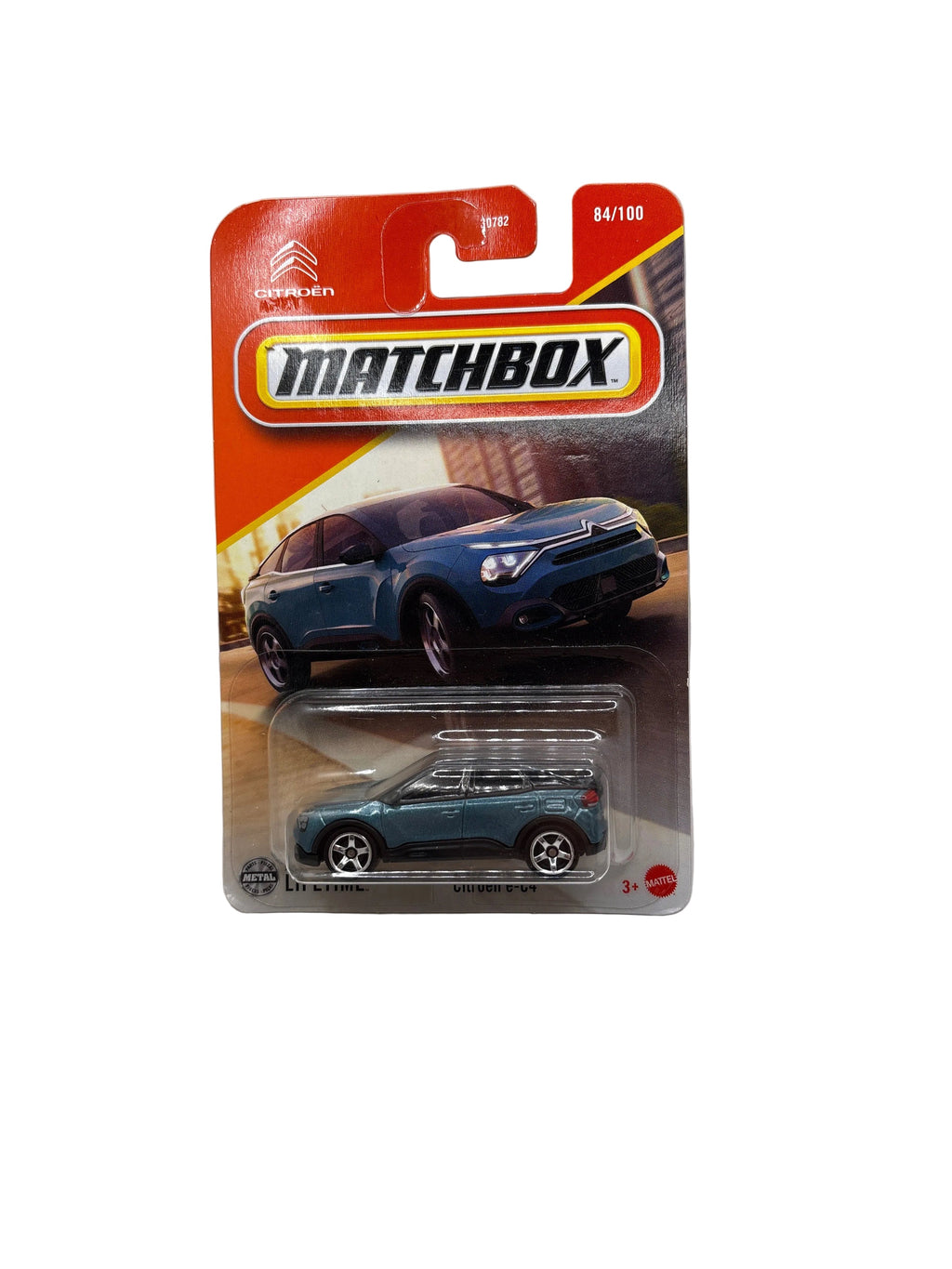 Matchbox Citroen e-C4 Diecast blue