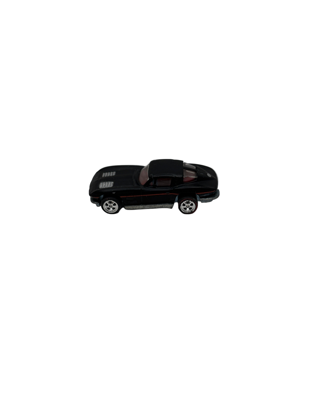 Hot Wheels 63 Corvette Diecast black