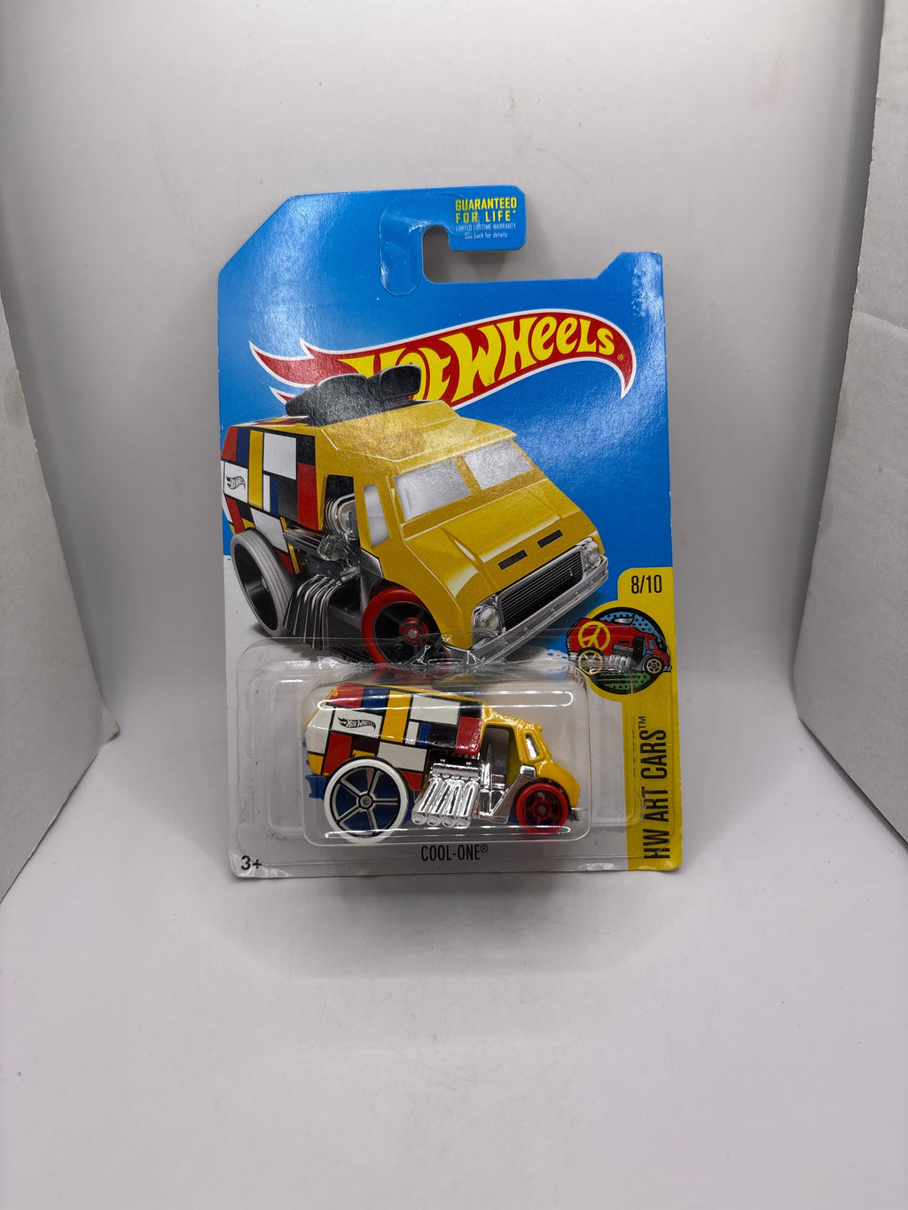 Hot Wheels Cool-One Diecast yellow