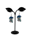 Snowman Earrings