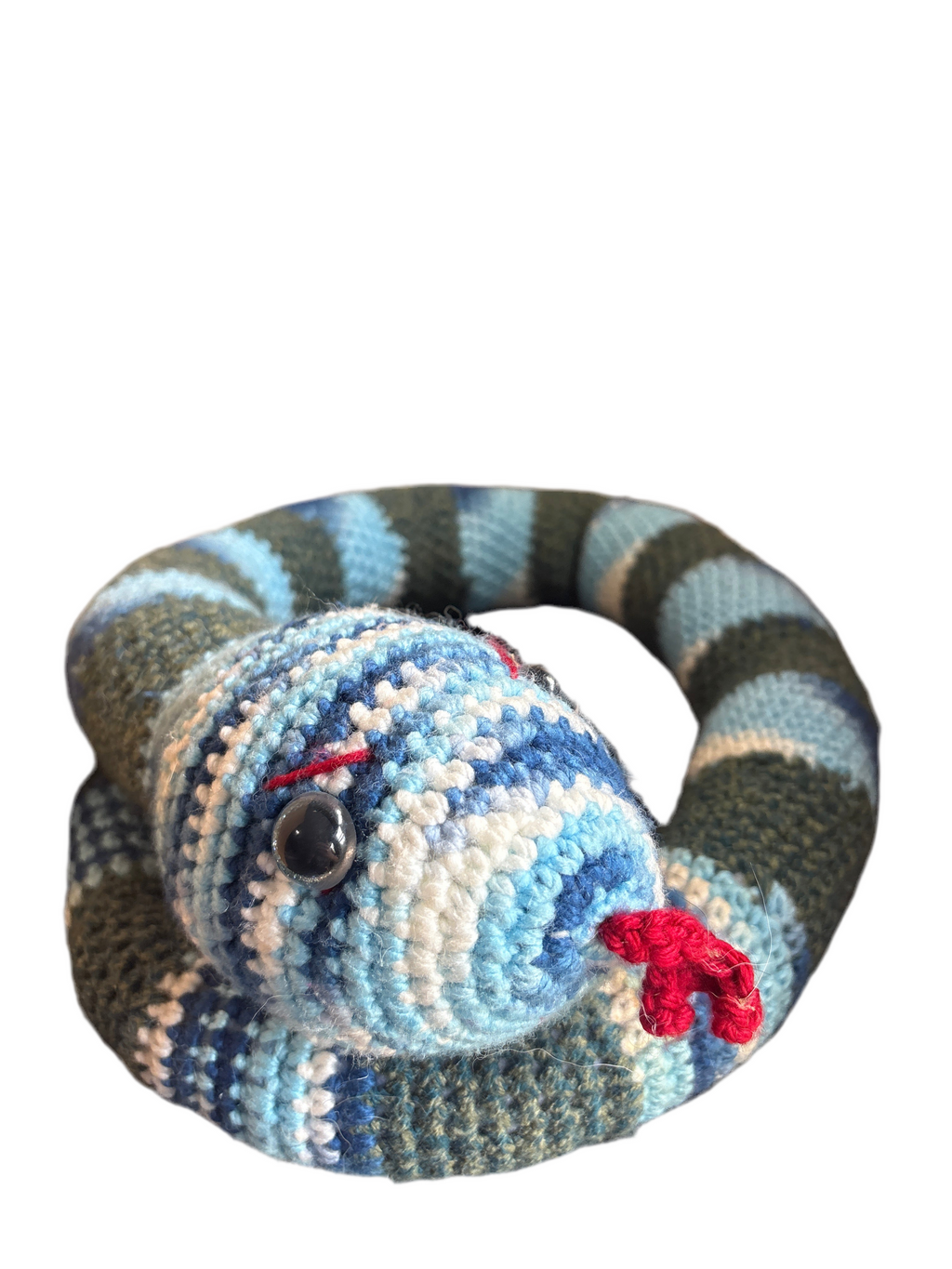 Crocheted Snake
