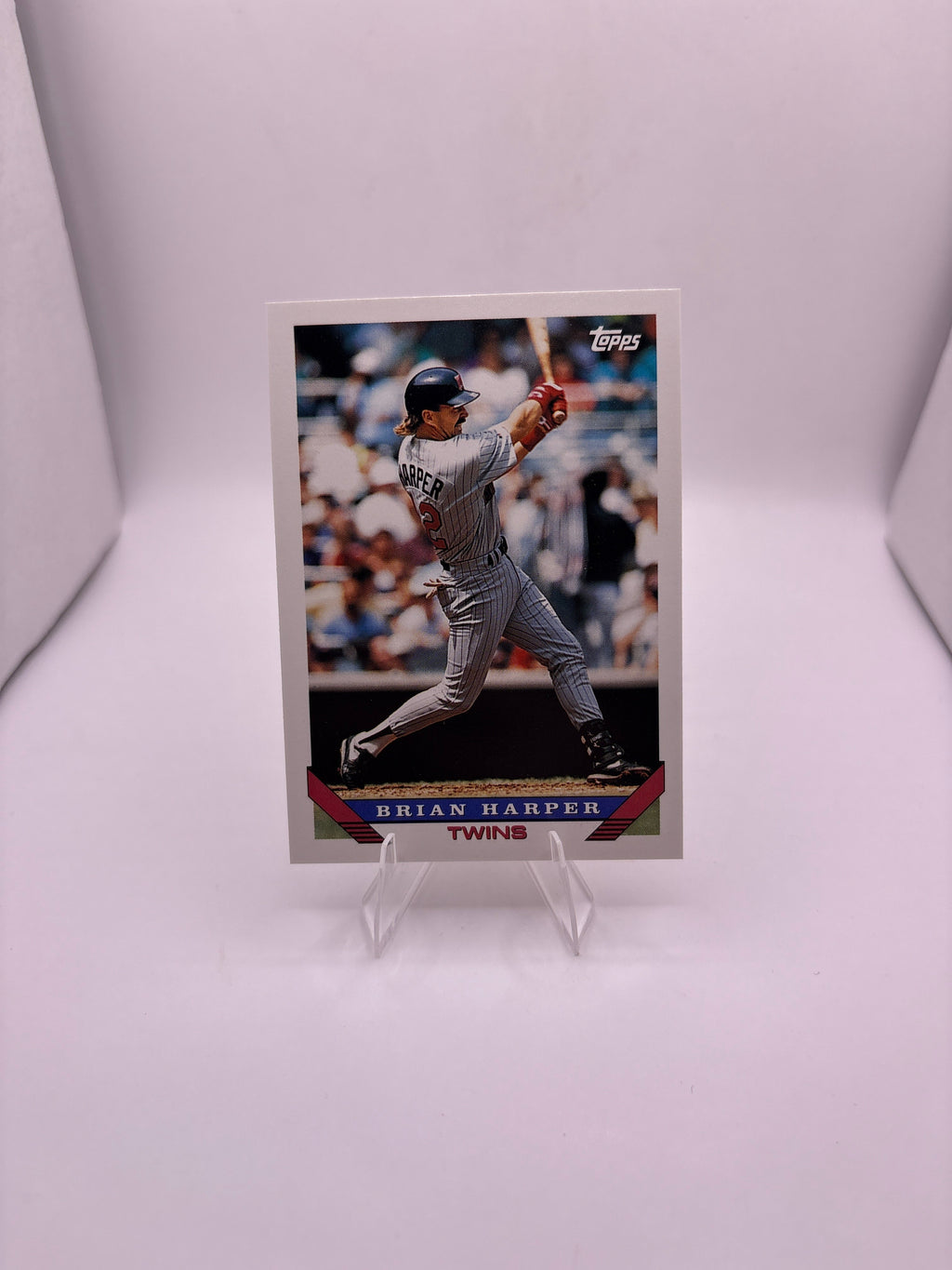 Topps Brian Harper
