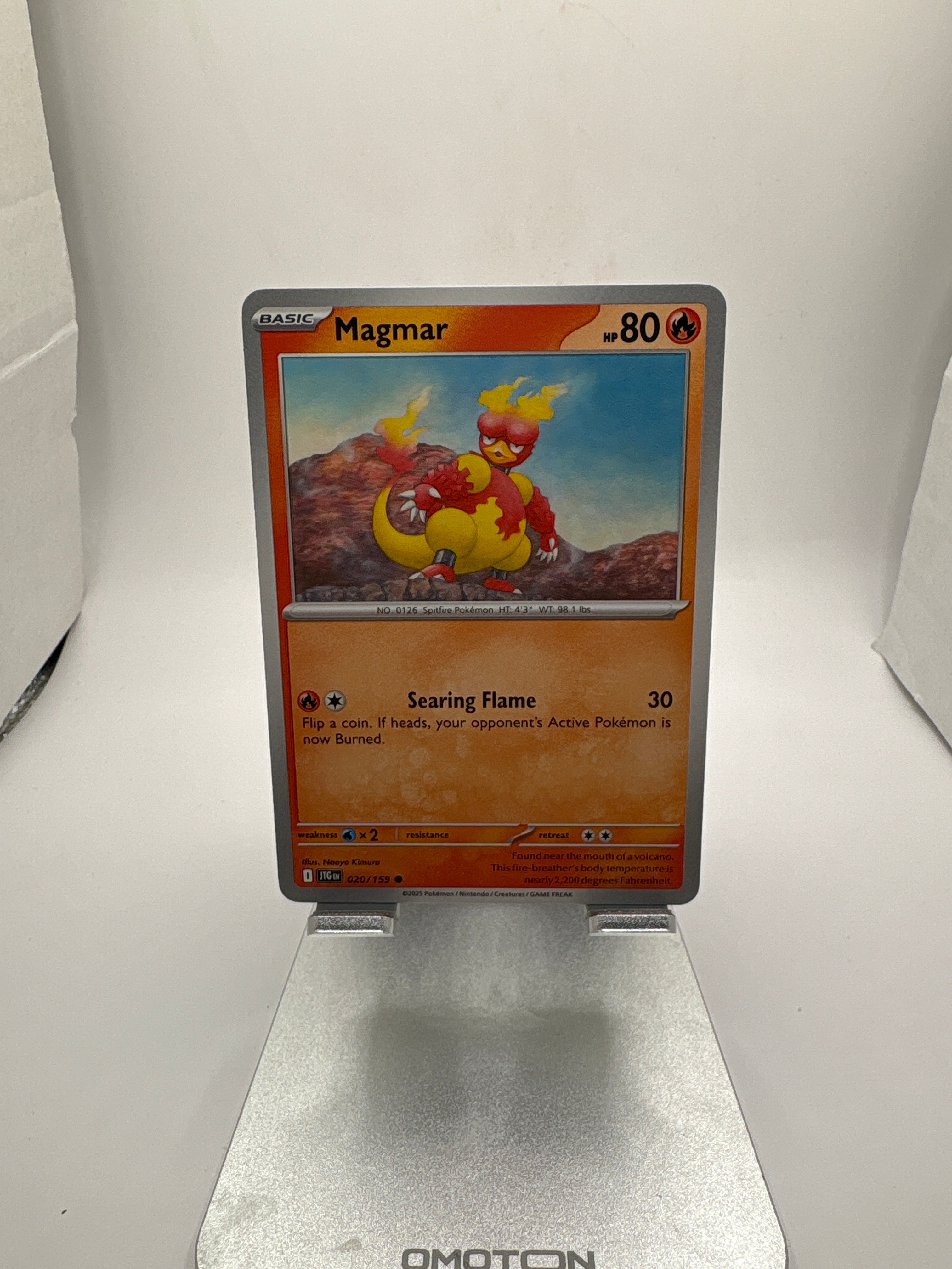 Pokemon Magmar