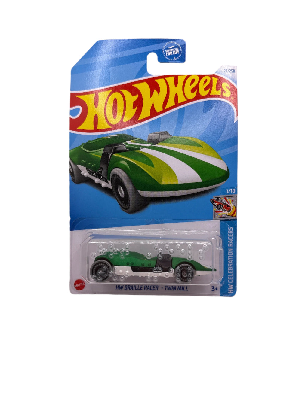 Hot Wheels HW Braille Racer-Twin Mill Diecast Success