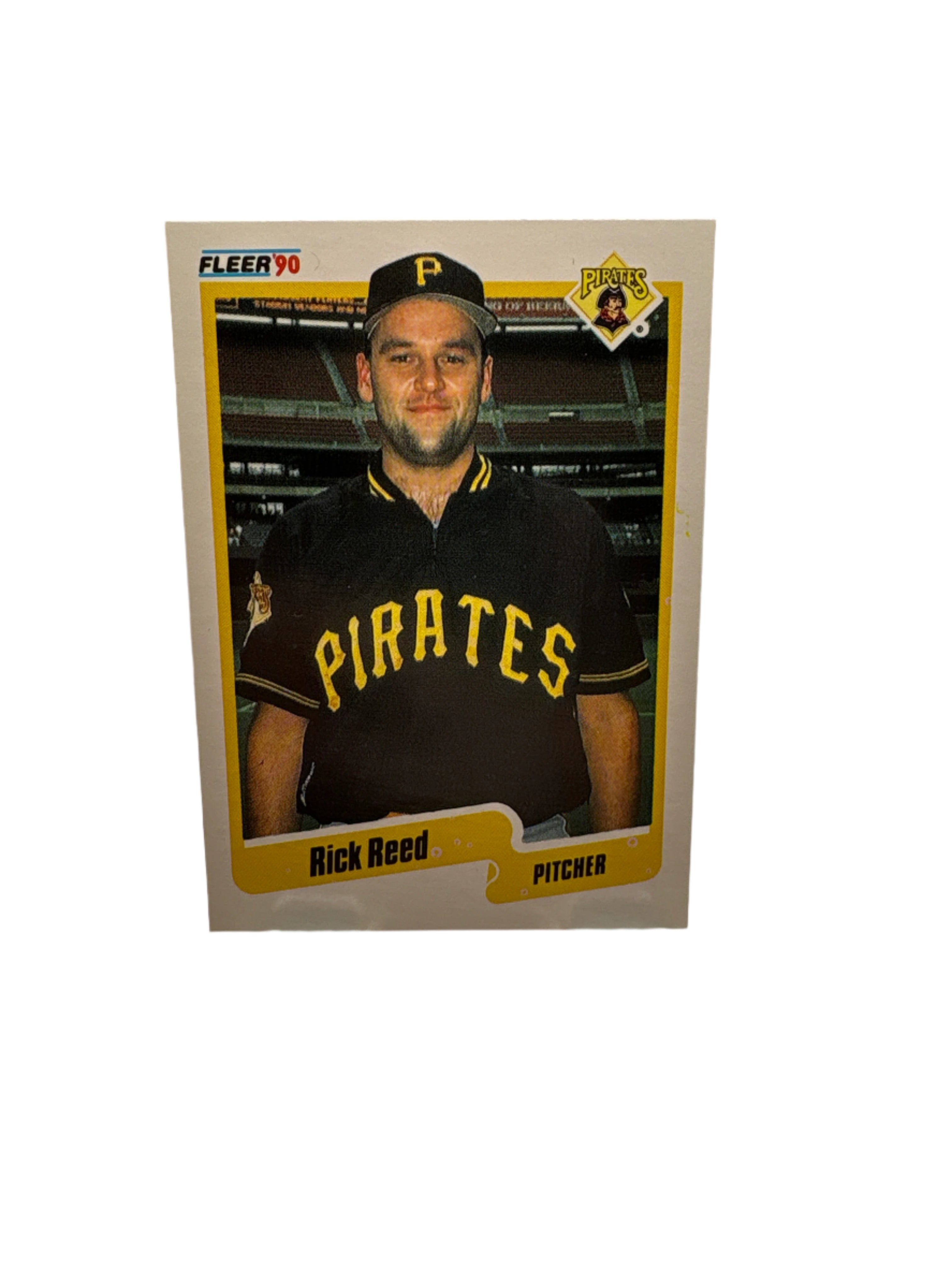 Fleer Rick Reed