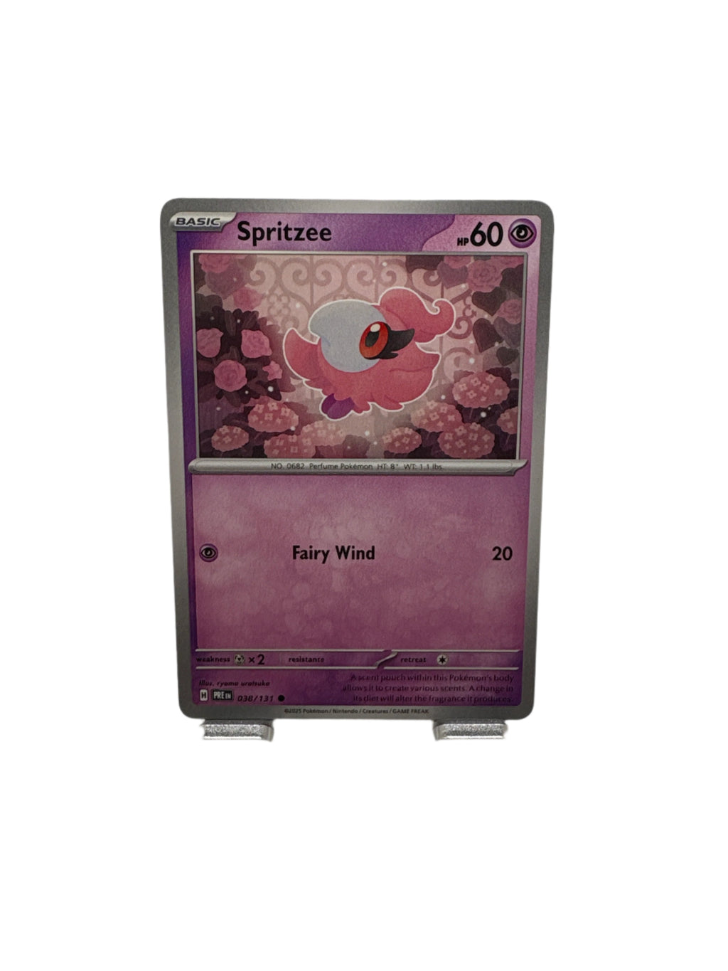 Pokemon Spritzee