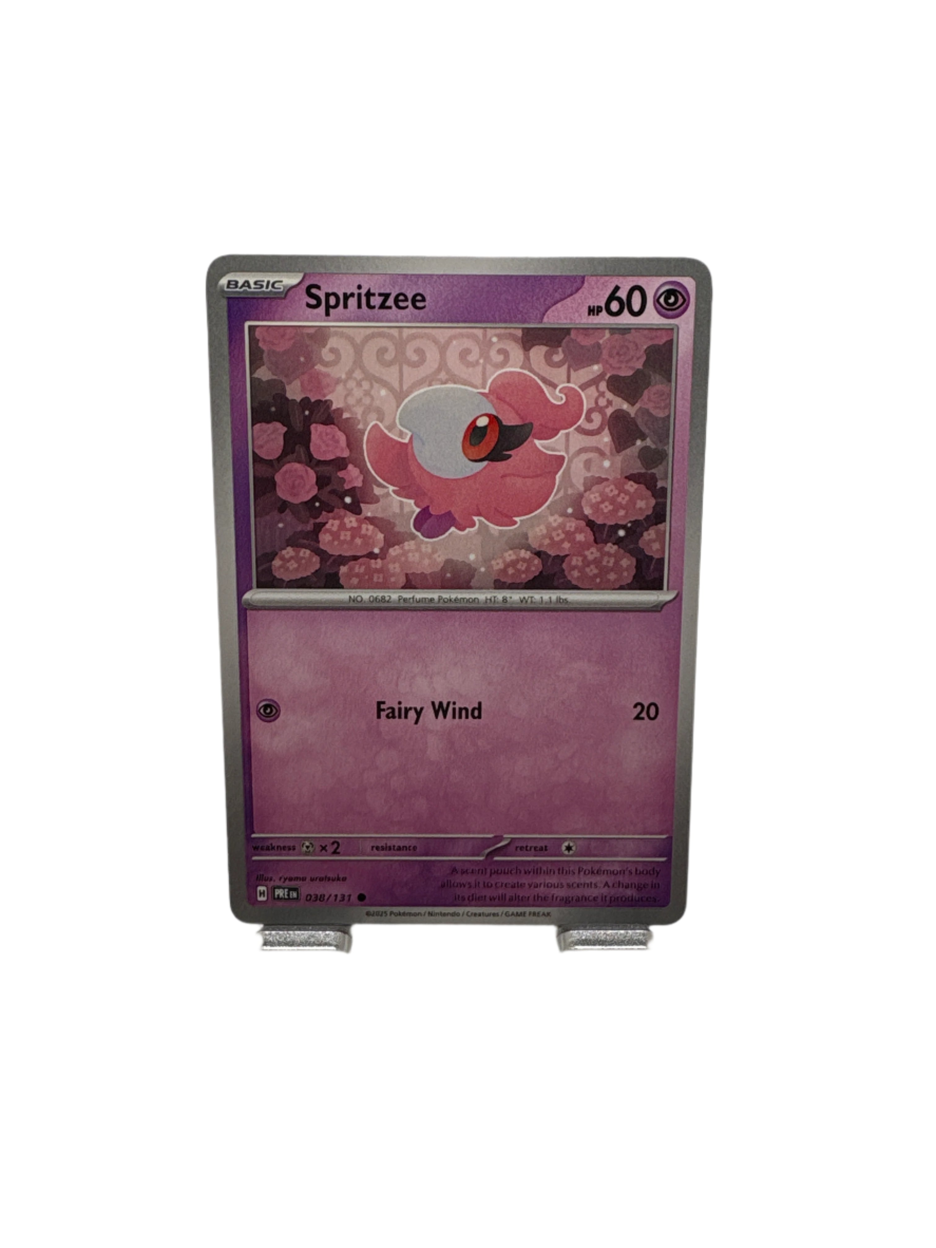 Pokemon Spritzee