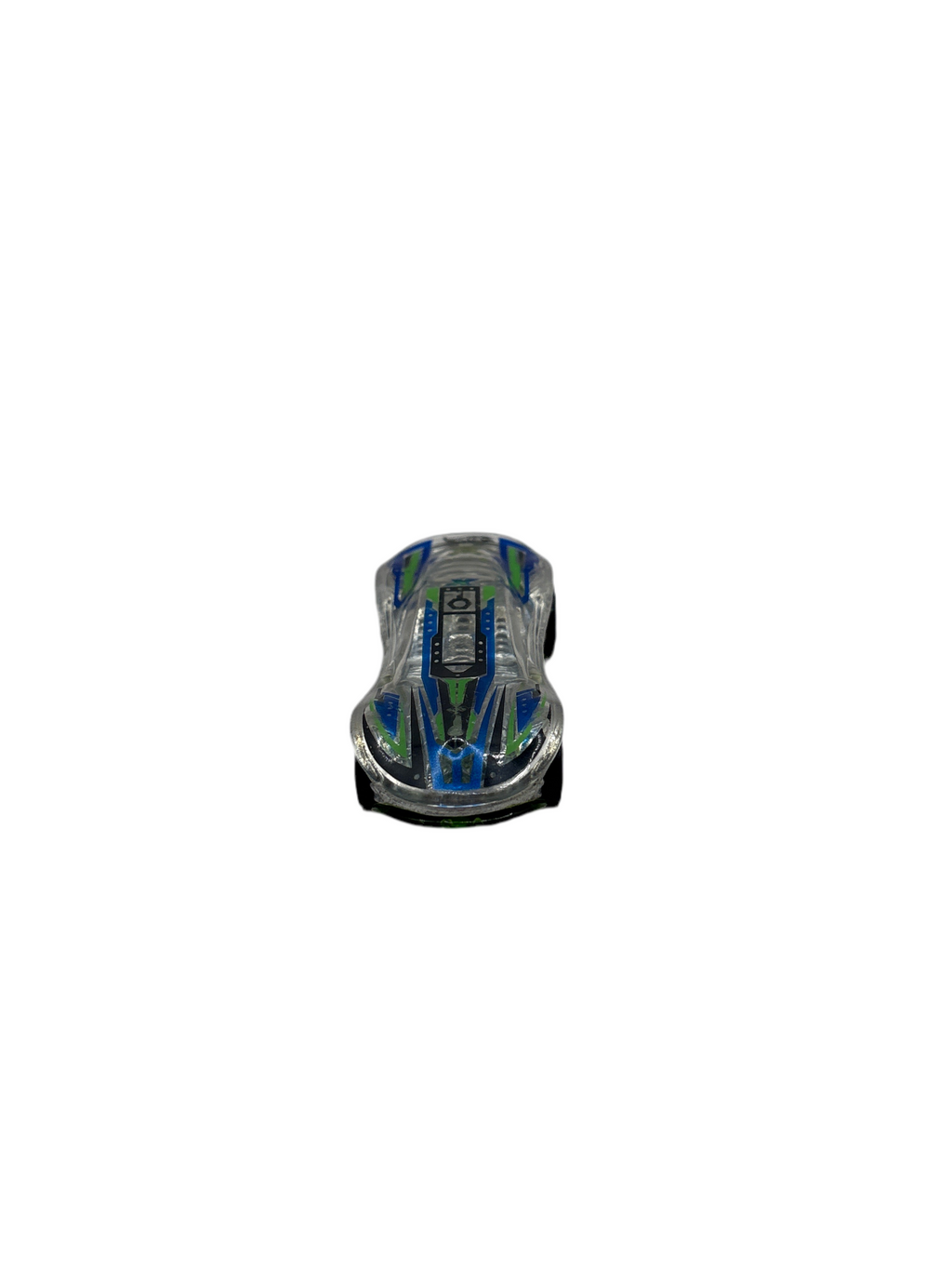 Hot Wheels Clear Speeder Diecast silver