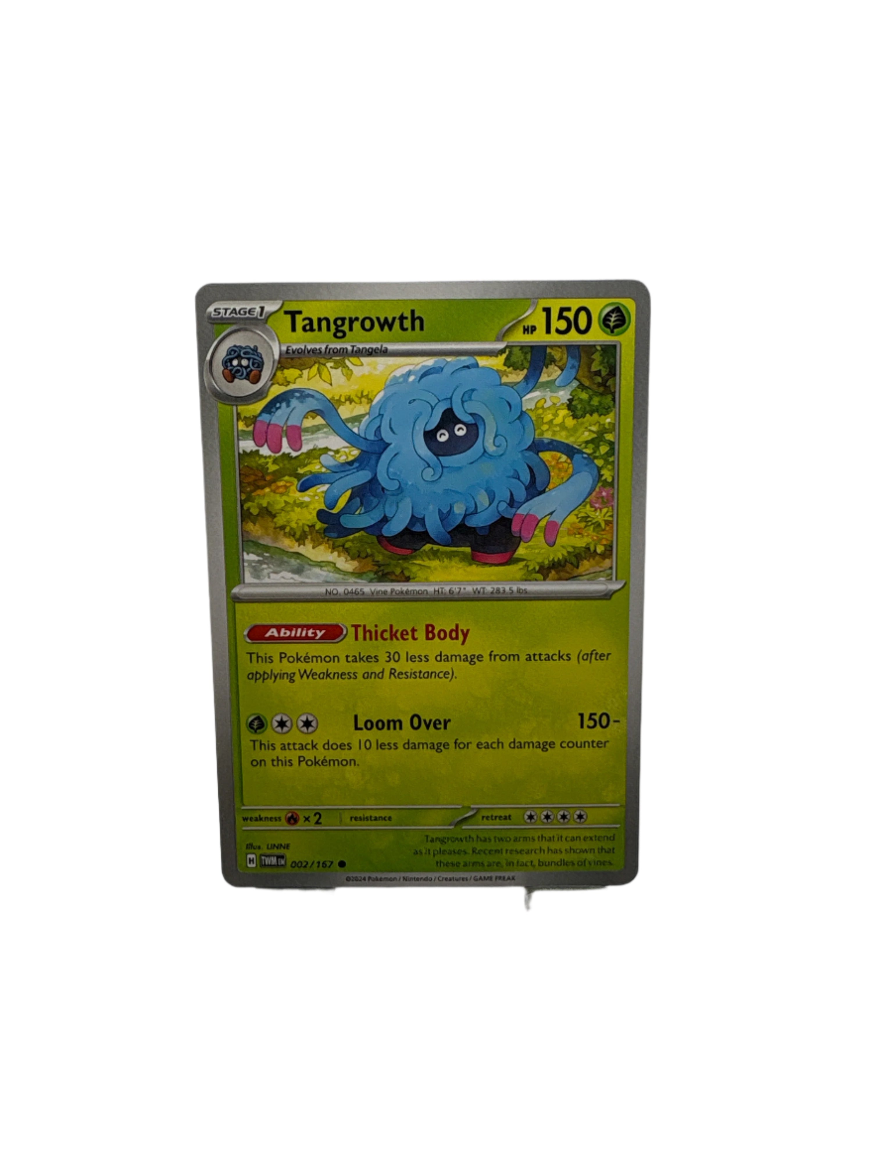 Pokemon Tangrowth