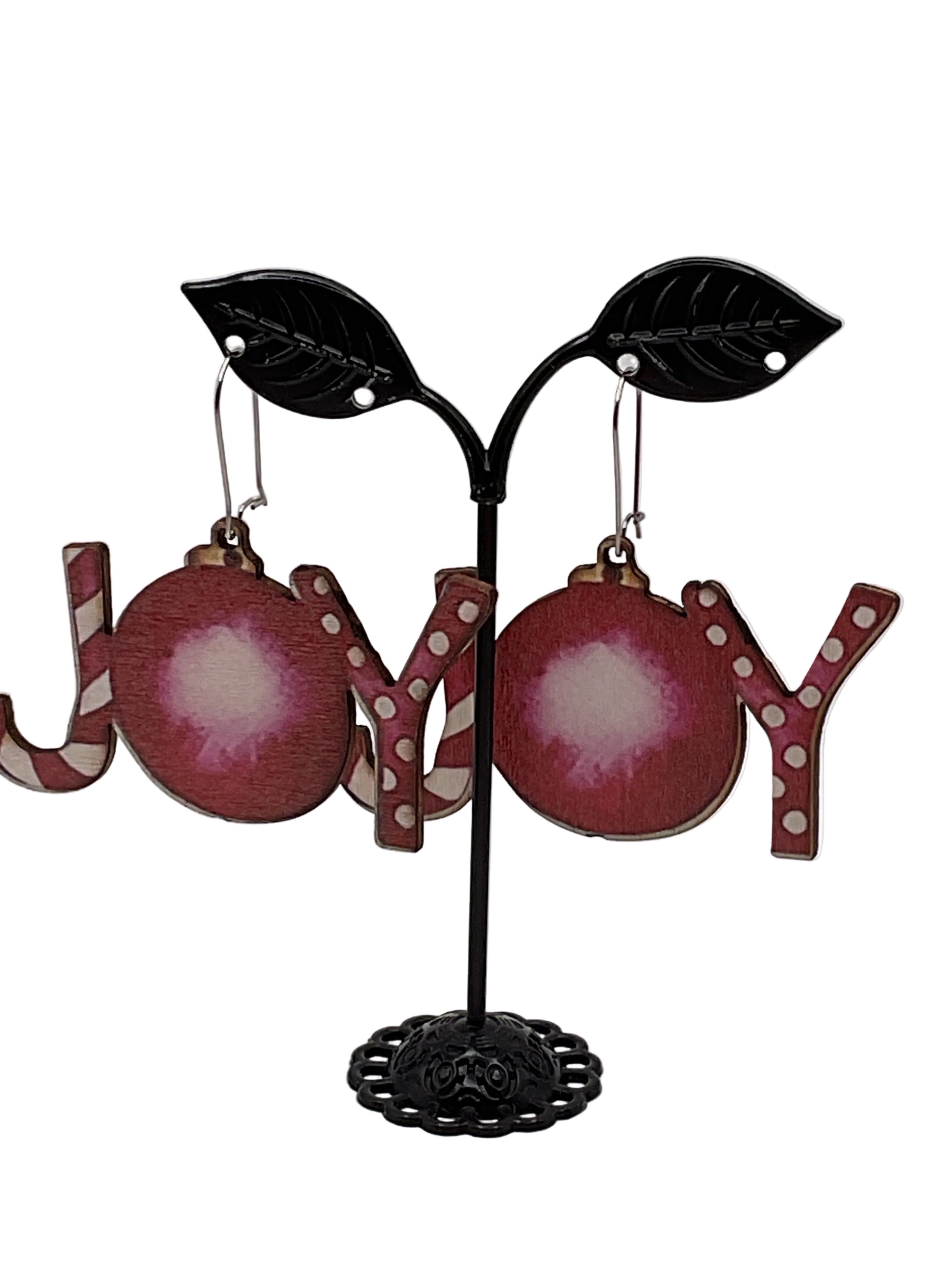 Large Christmas Earrings