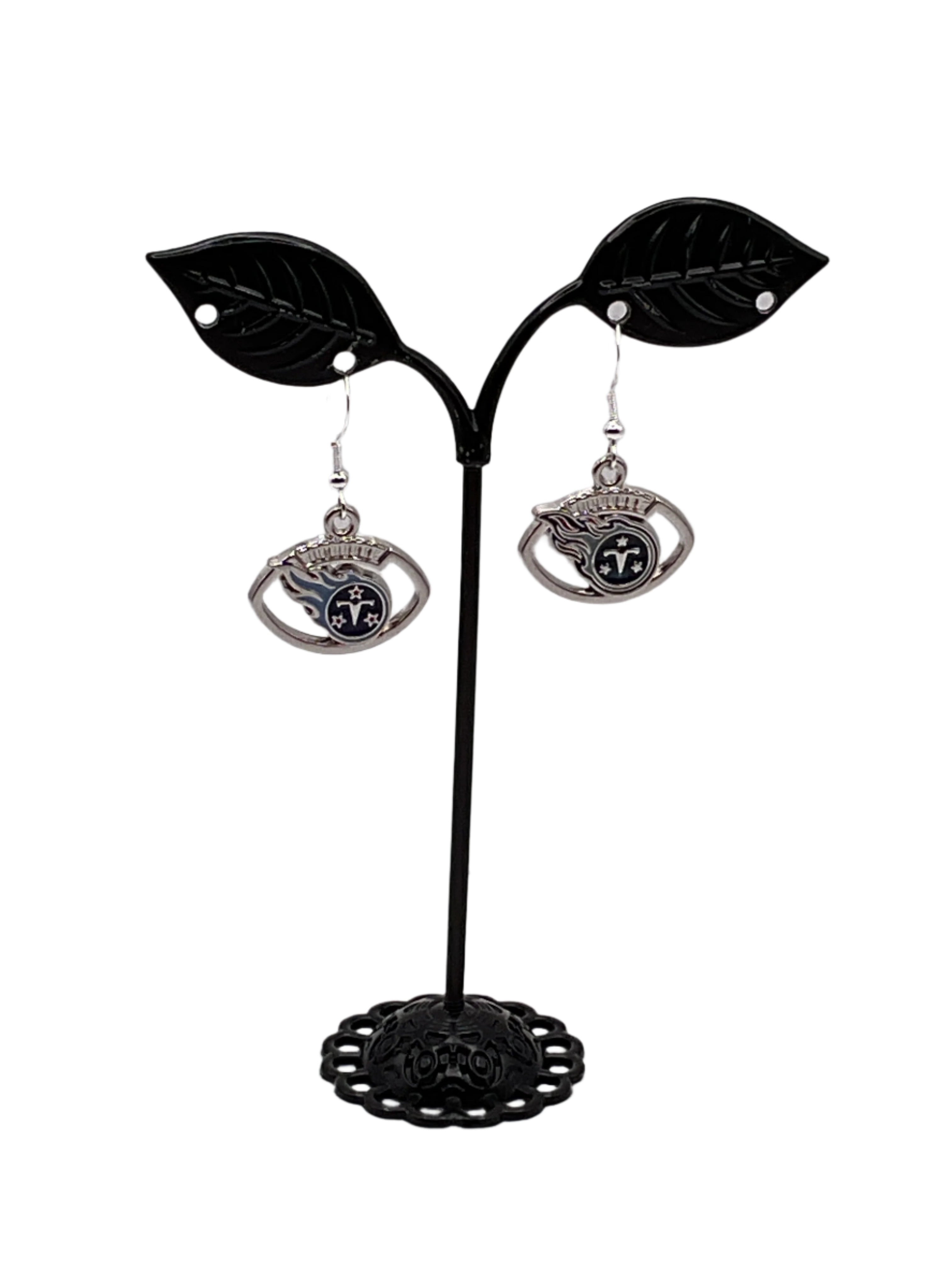 Football Earrings