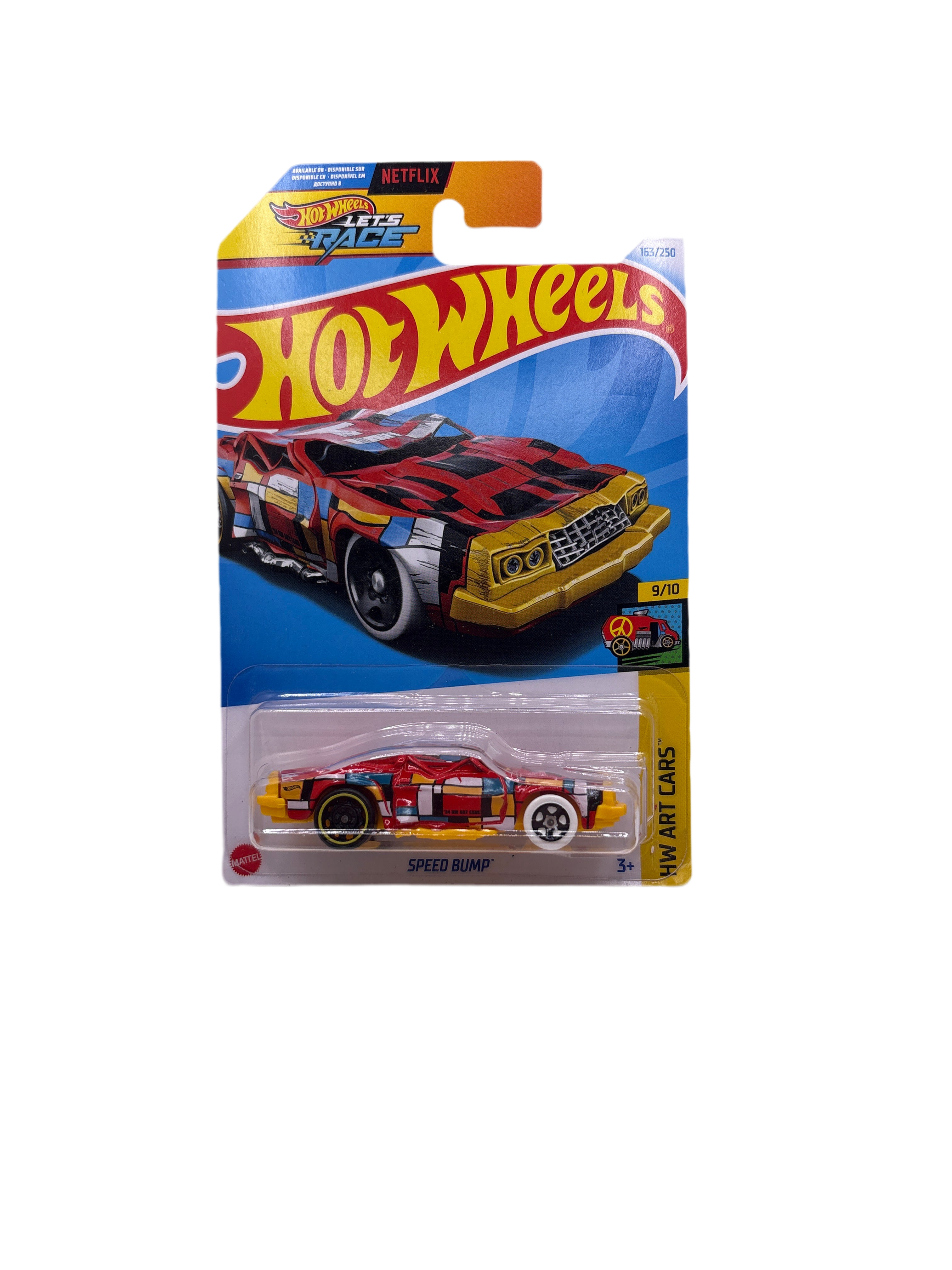Hot Wheels Speed Bump Diecast
