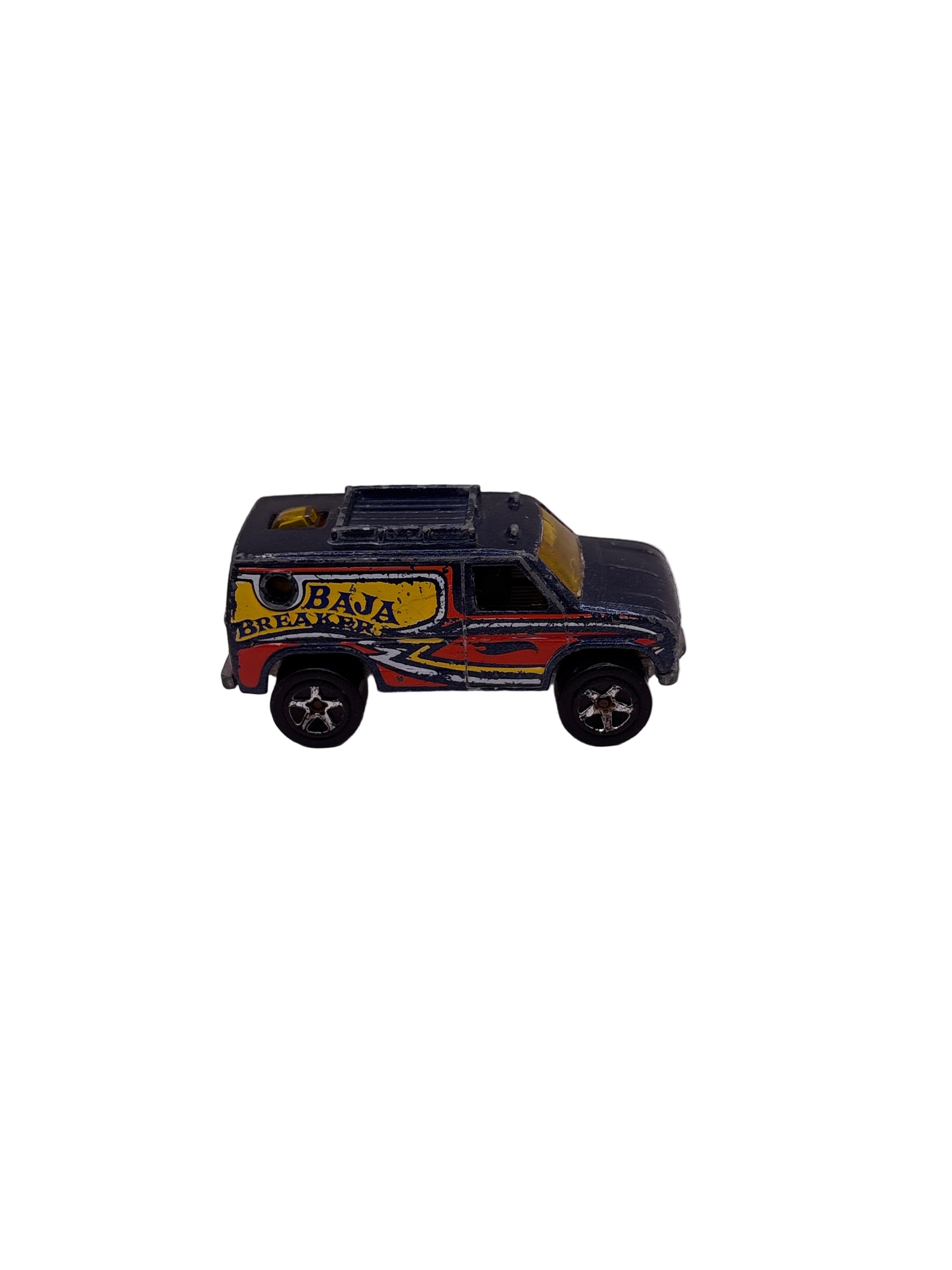 Hot Wheels Baja Breaker Diecast blue