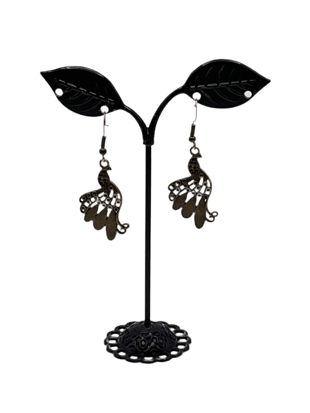 Peacock Earrings