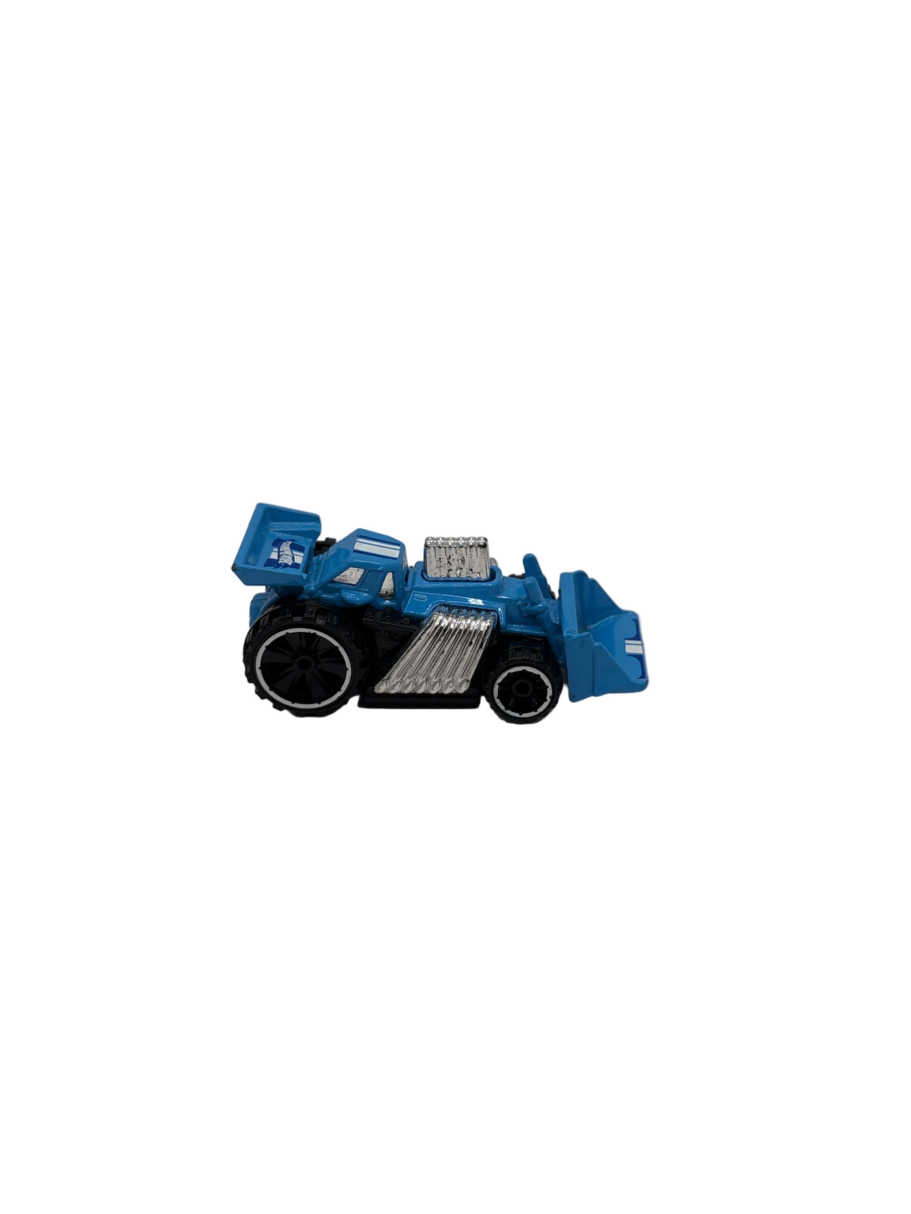 Hot Wheels Speed Dozer Diecast blue