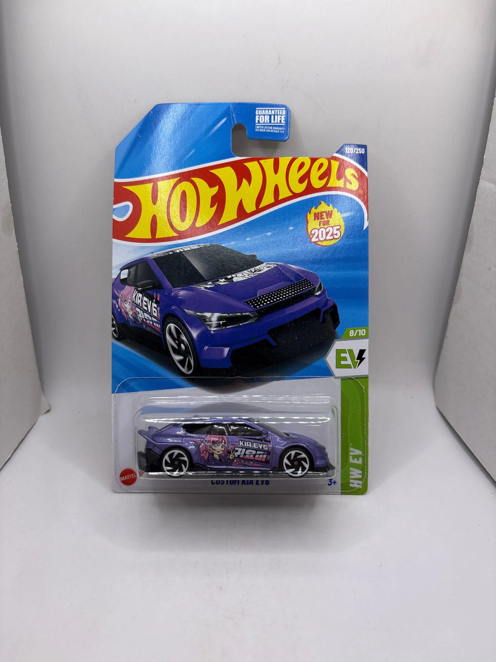 Hot Wheels Custom Kia EV6 Diecast