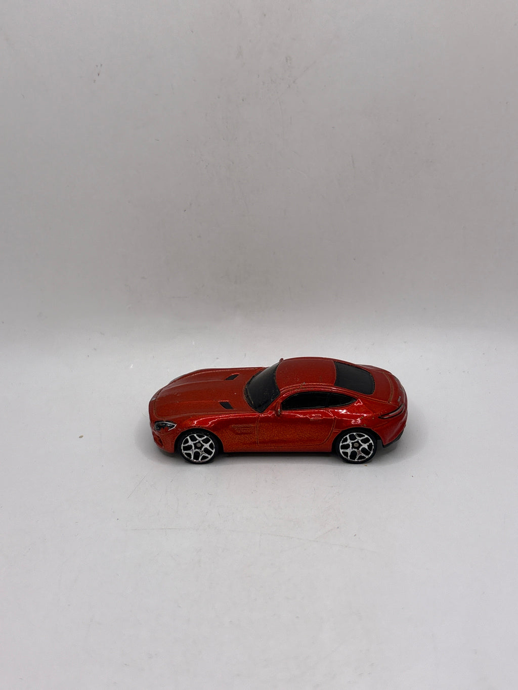 Hot Wheels Mercedes-AMG GT Diecast red
