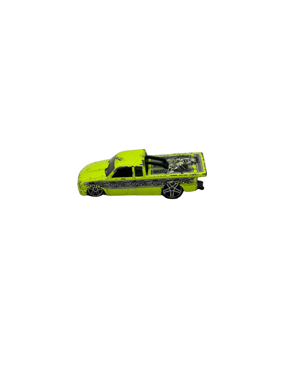 Hot Wheels 1998 Pro Stock Chevy S10 Diecast green