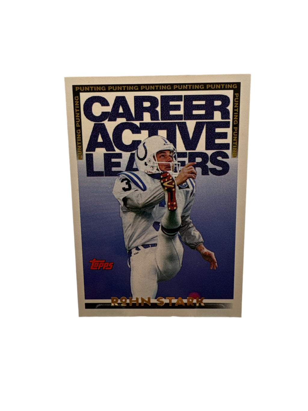Topps Rohn Stark