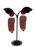 Valentine Pencil Earrings