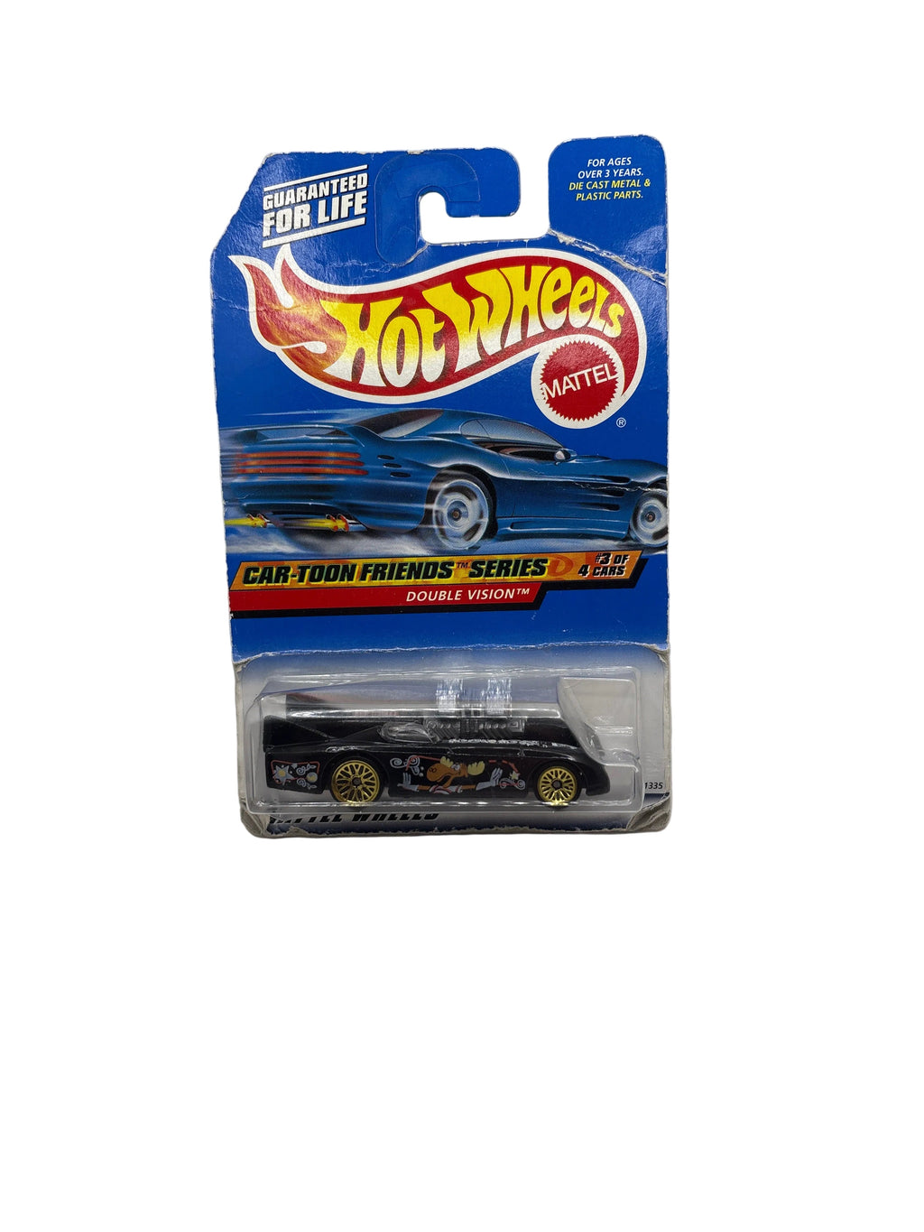 Hot Wheels Double Vision Diecast black