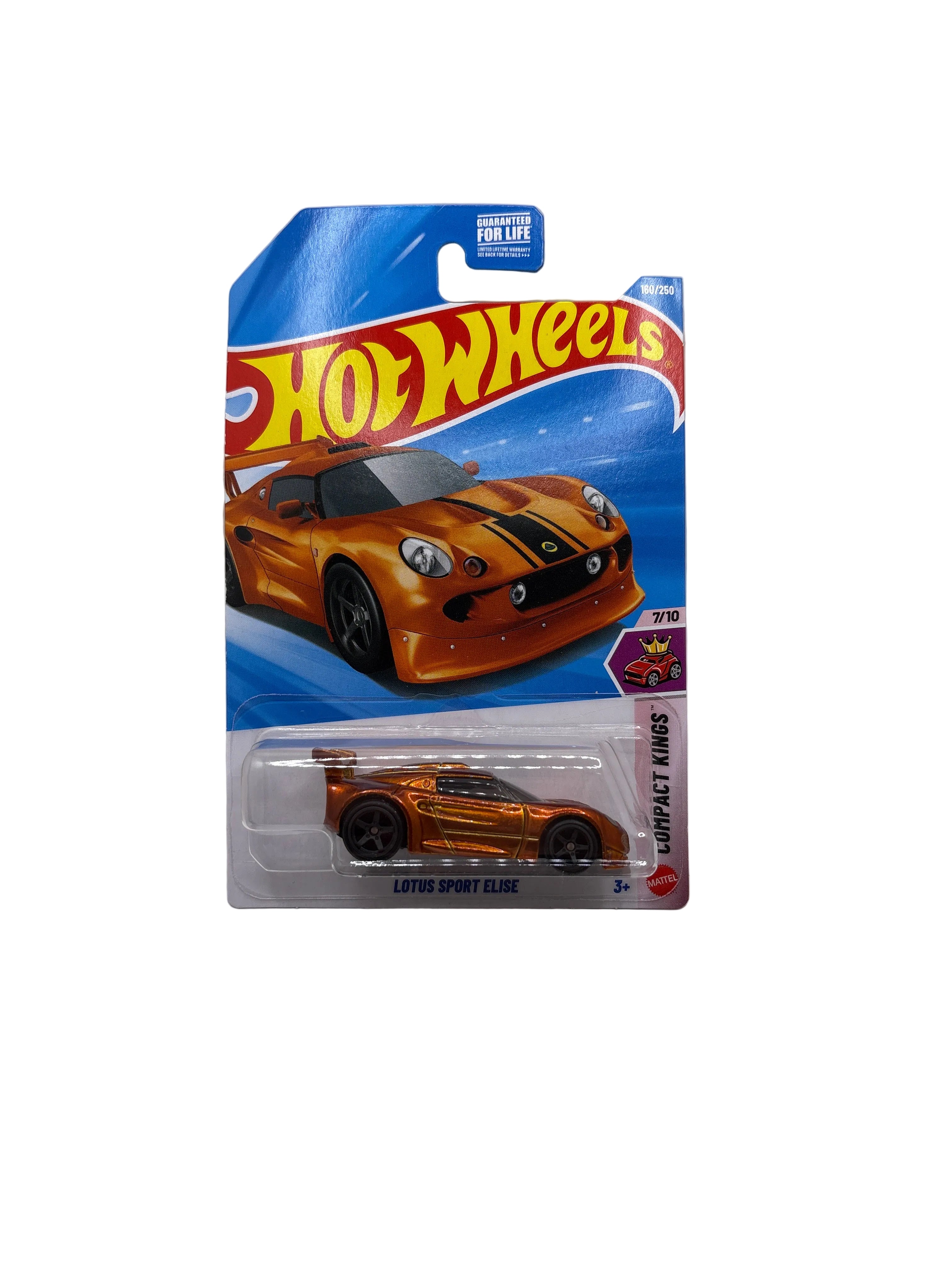 Hot Wheels Lotus Sport Elise Diecast orange