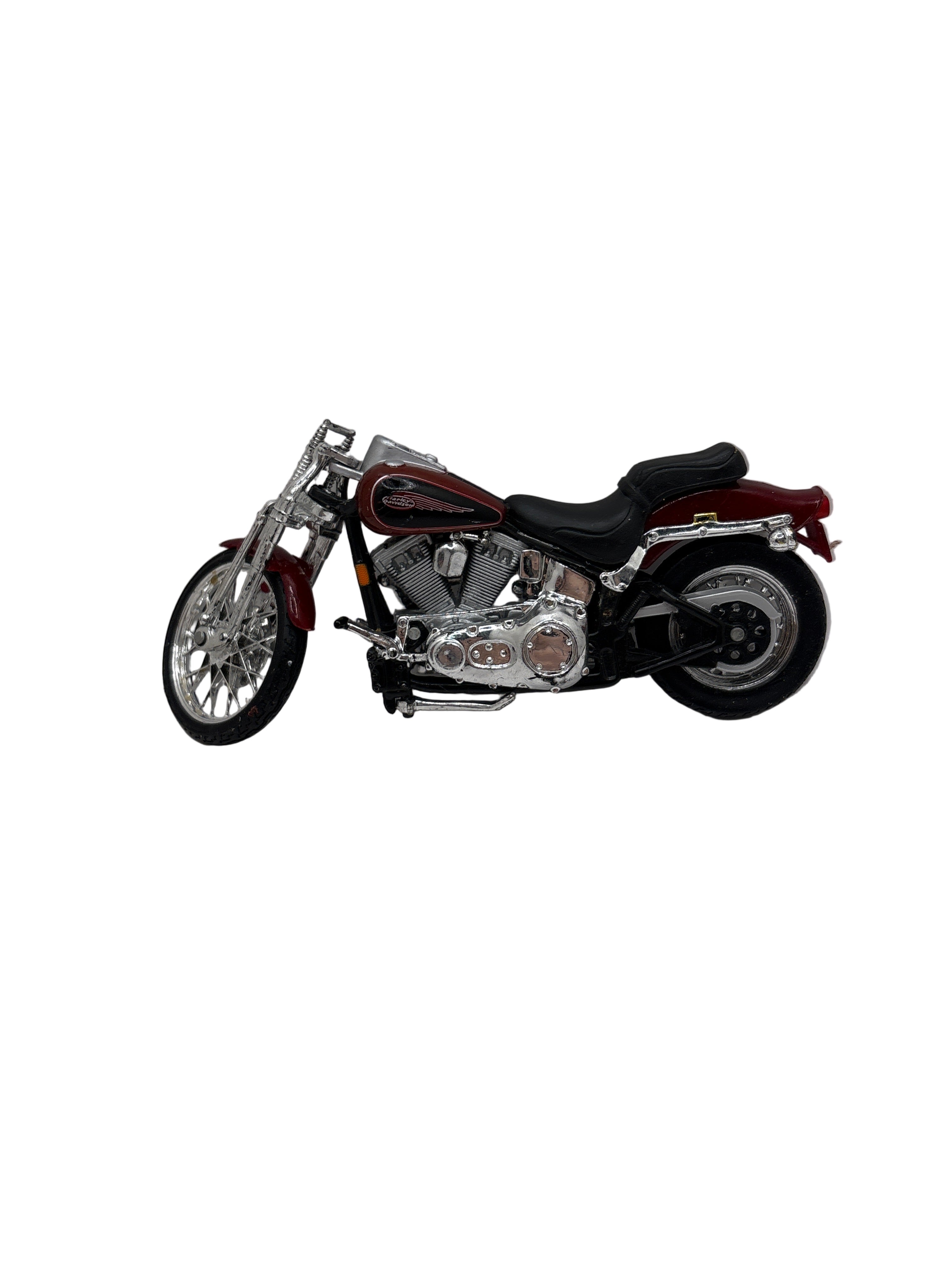 Maisto 2000 FXST Softail Deuce Diecast black