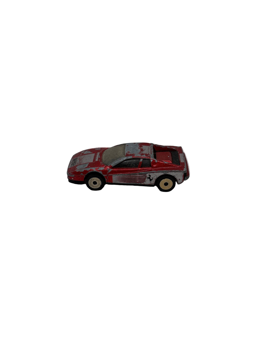 Matchbox Ferrari Testarossa Diecast red