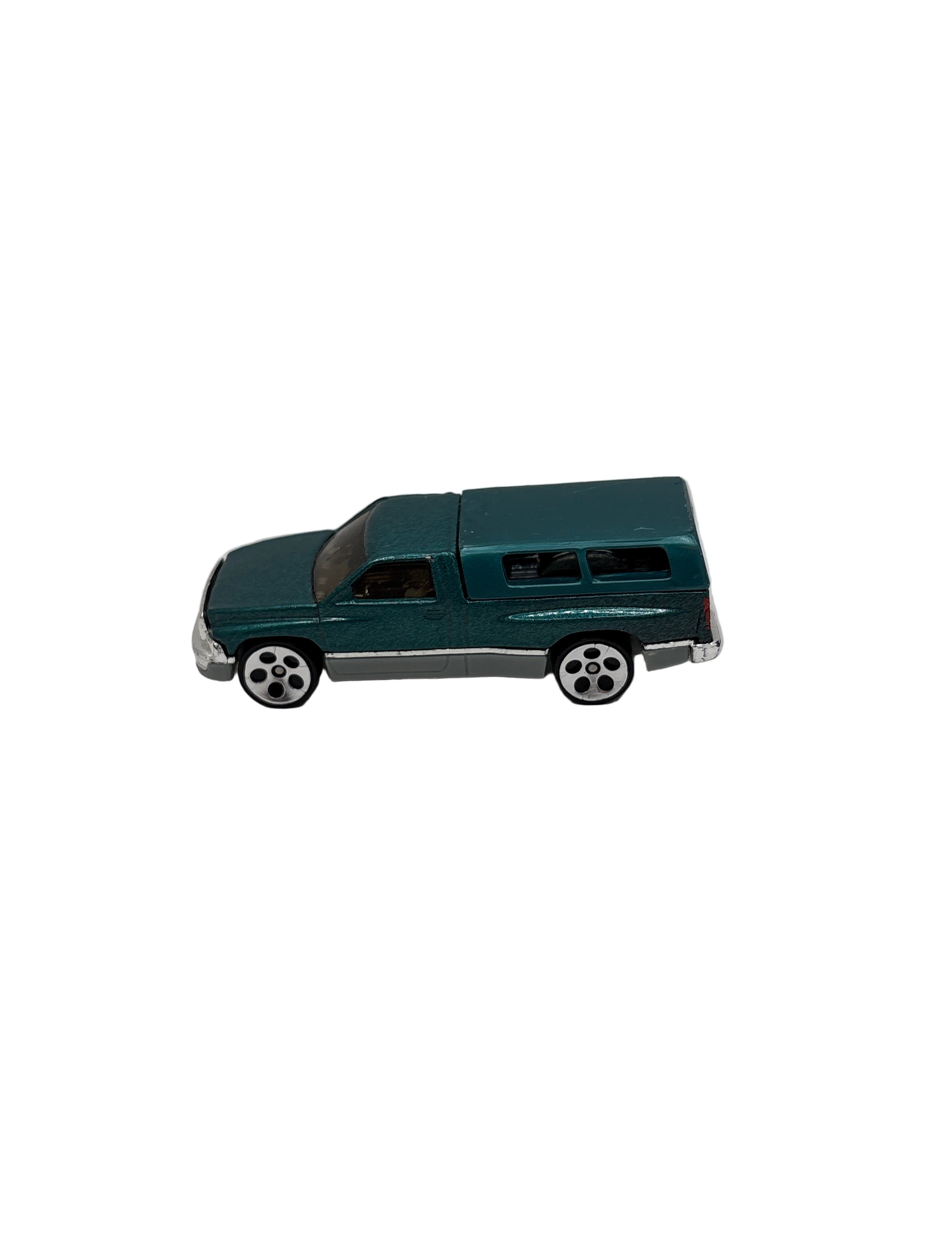 Hot Wheels Dodge Ram Truck Diecast green