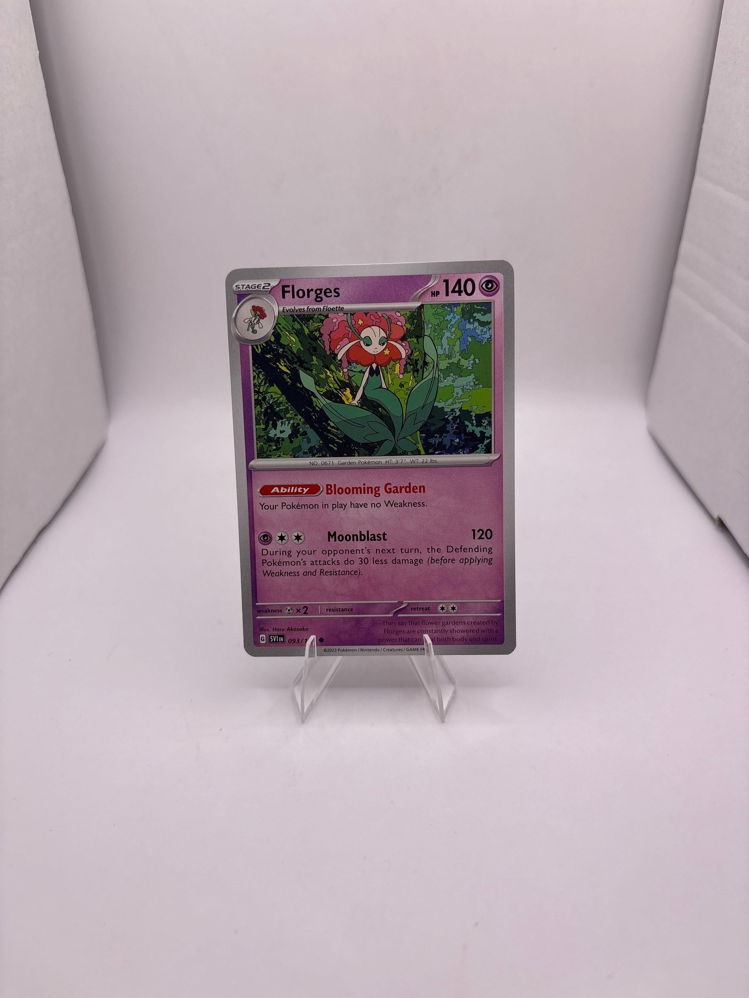 Pokemon Florges